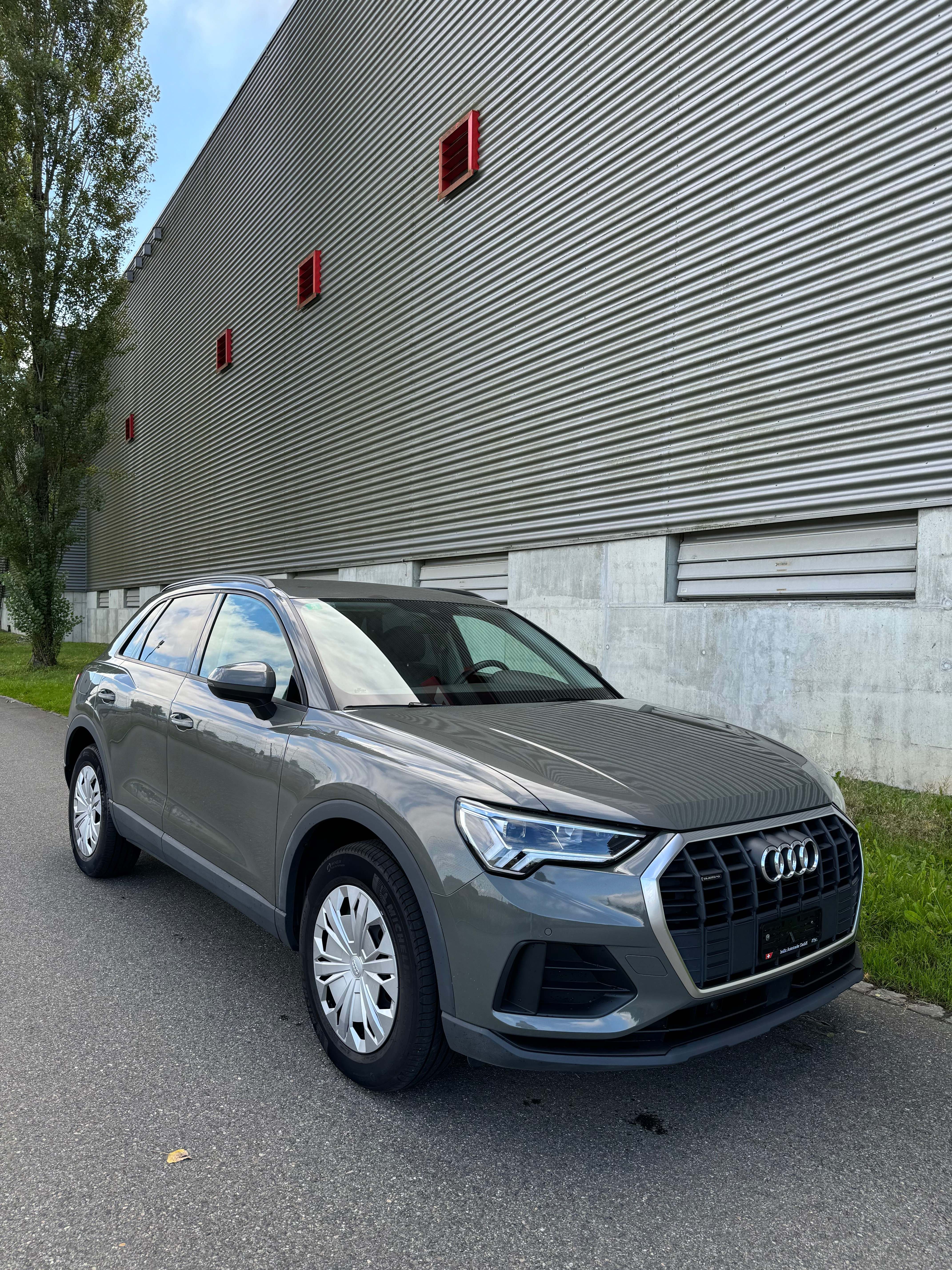 AUDI Q3 40 TDI advanced quattro S-tronic