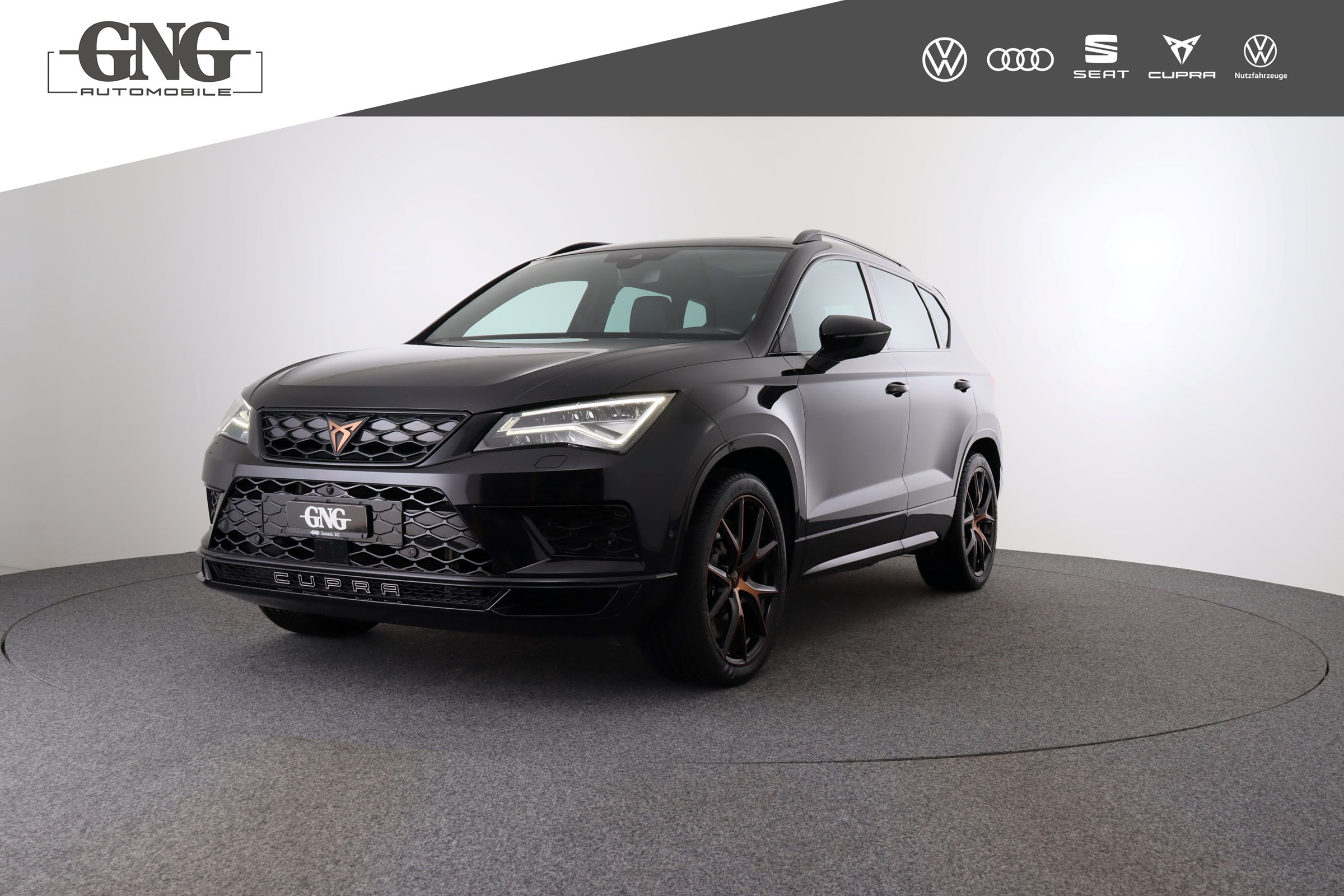 CUPRA Ateca 2.0TSI 4Drive DSG