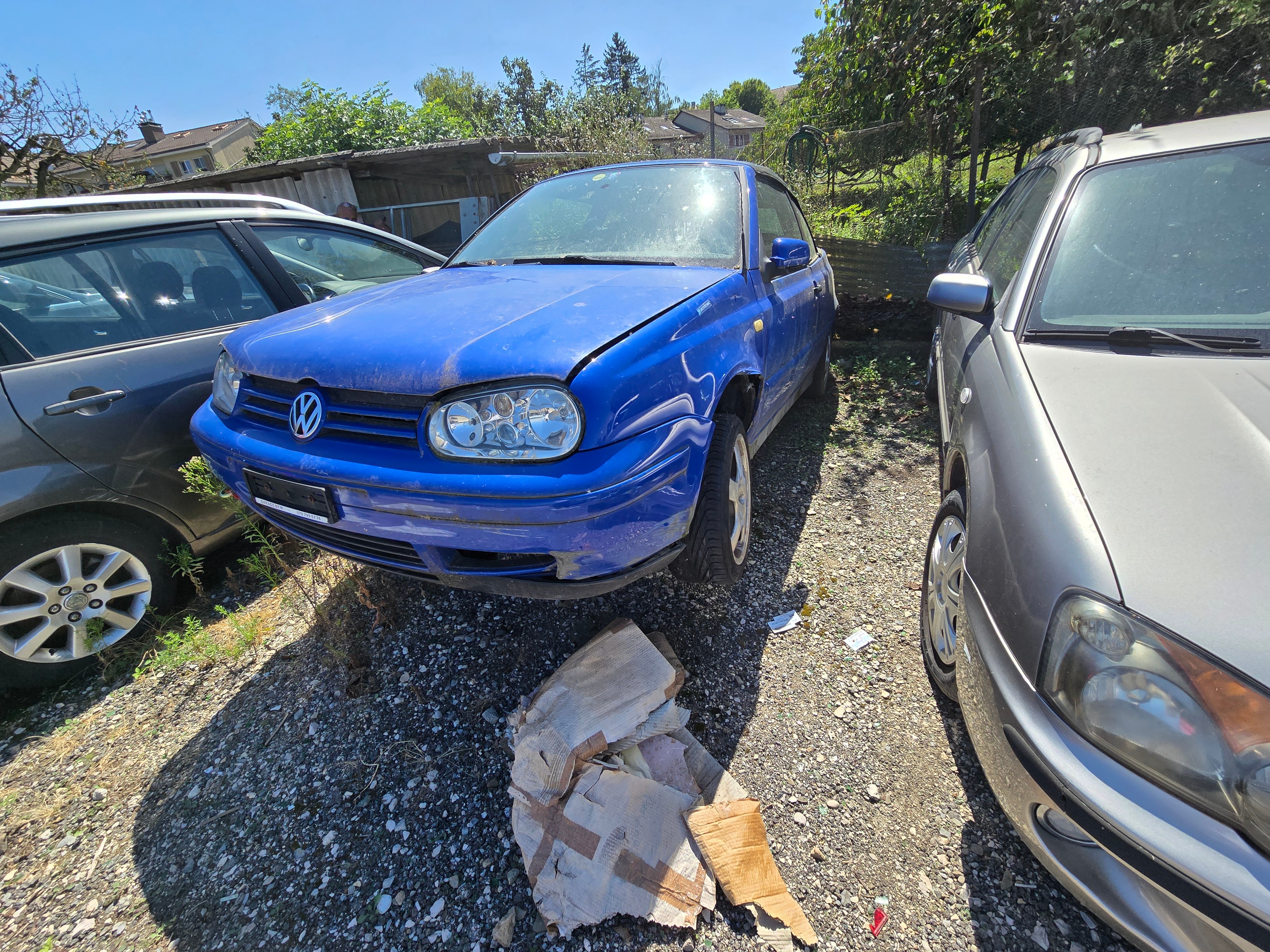 VW Golf Cabriolet 2000 Highline