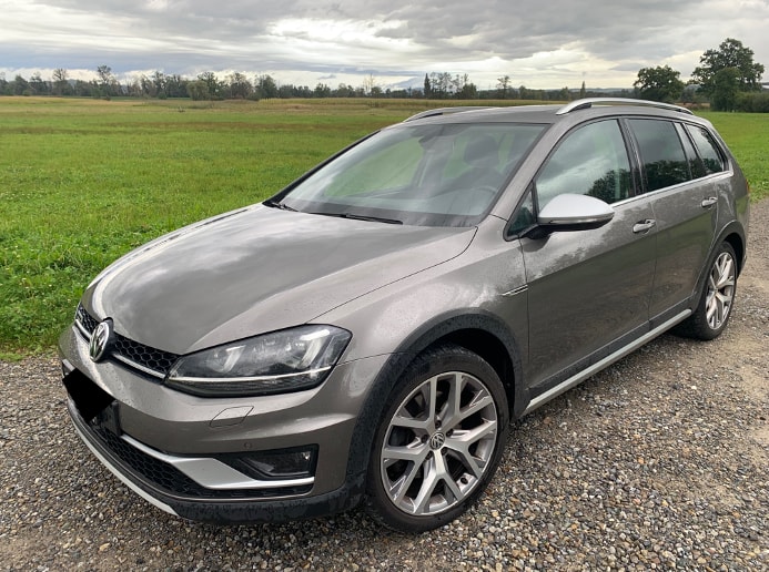 VW Golf 2.0 TDI Alltrack 4Motion