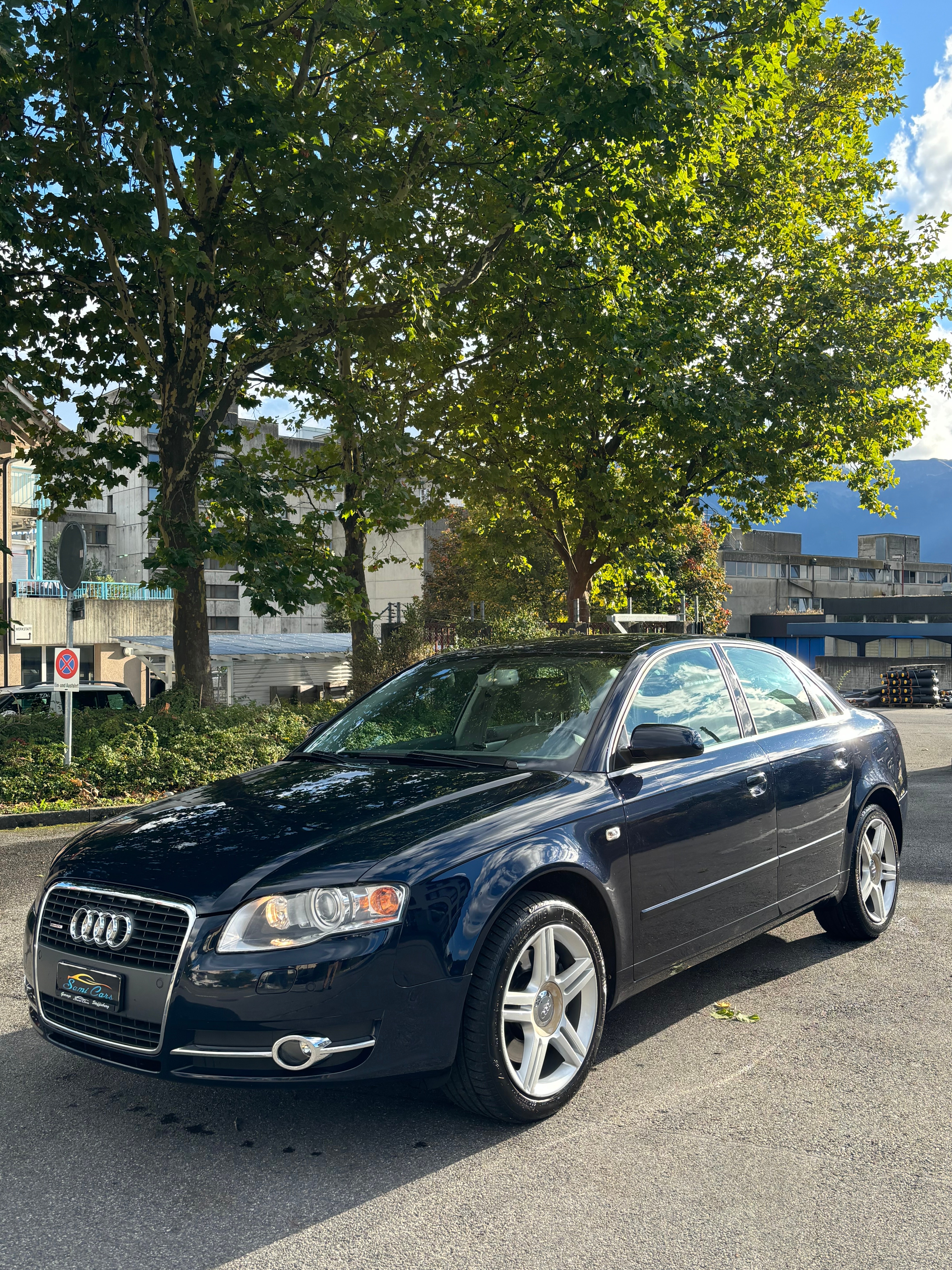 AUDI A4 3.2 FSI quattro