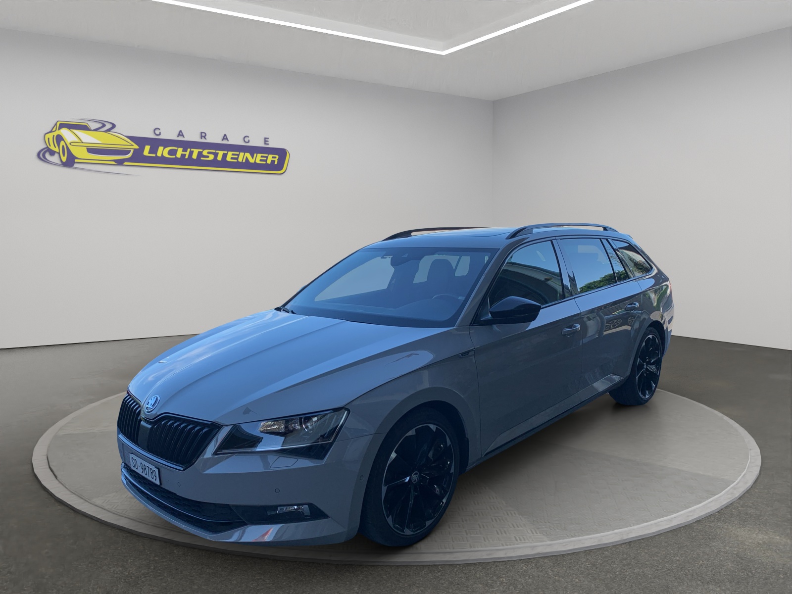 SKODA Superb Combi 2.0 TDi L&K 4x4 DSG