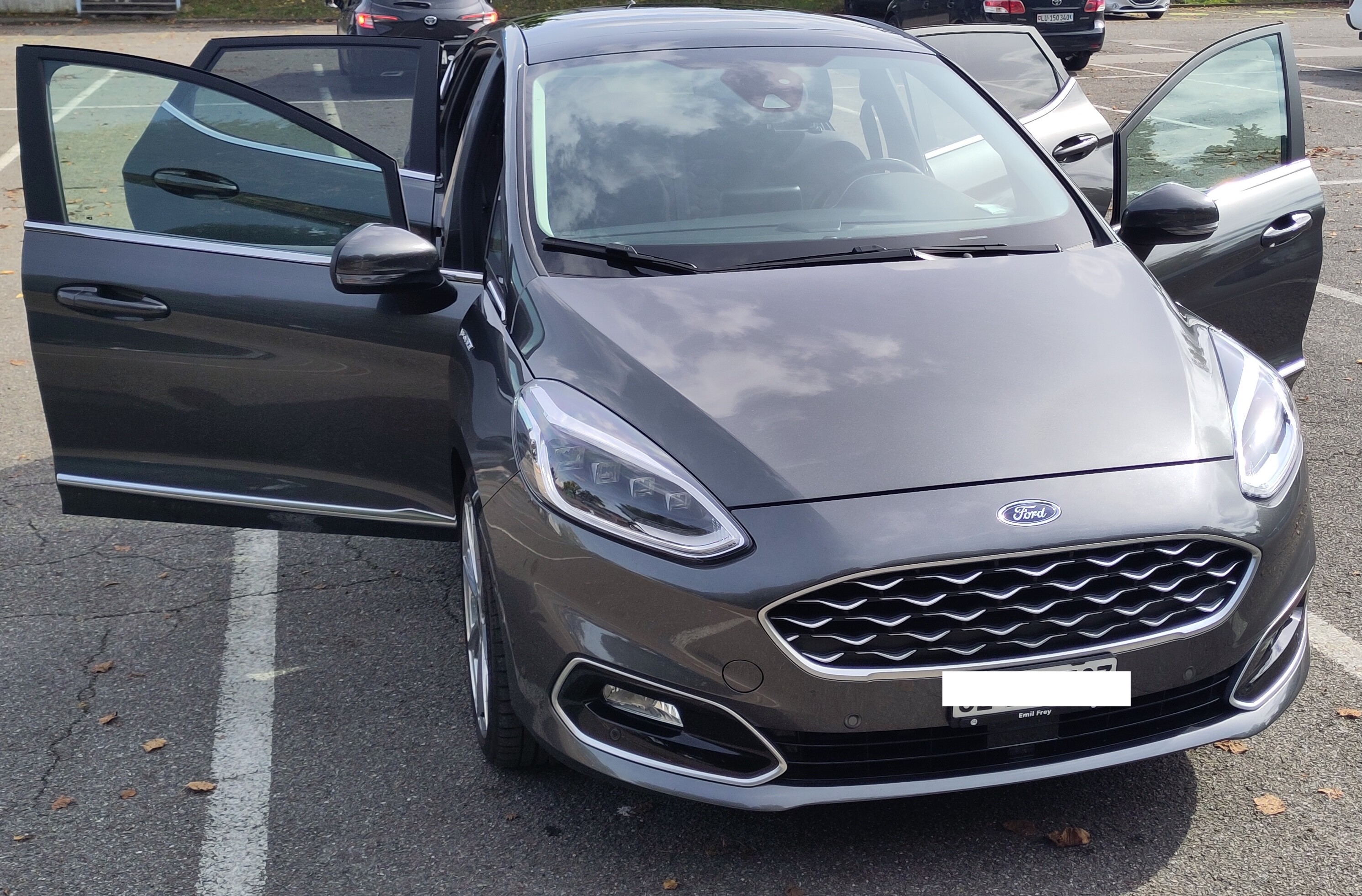 FORD Fiesta 1.0 SCTi Vignale Black Automat