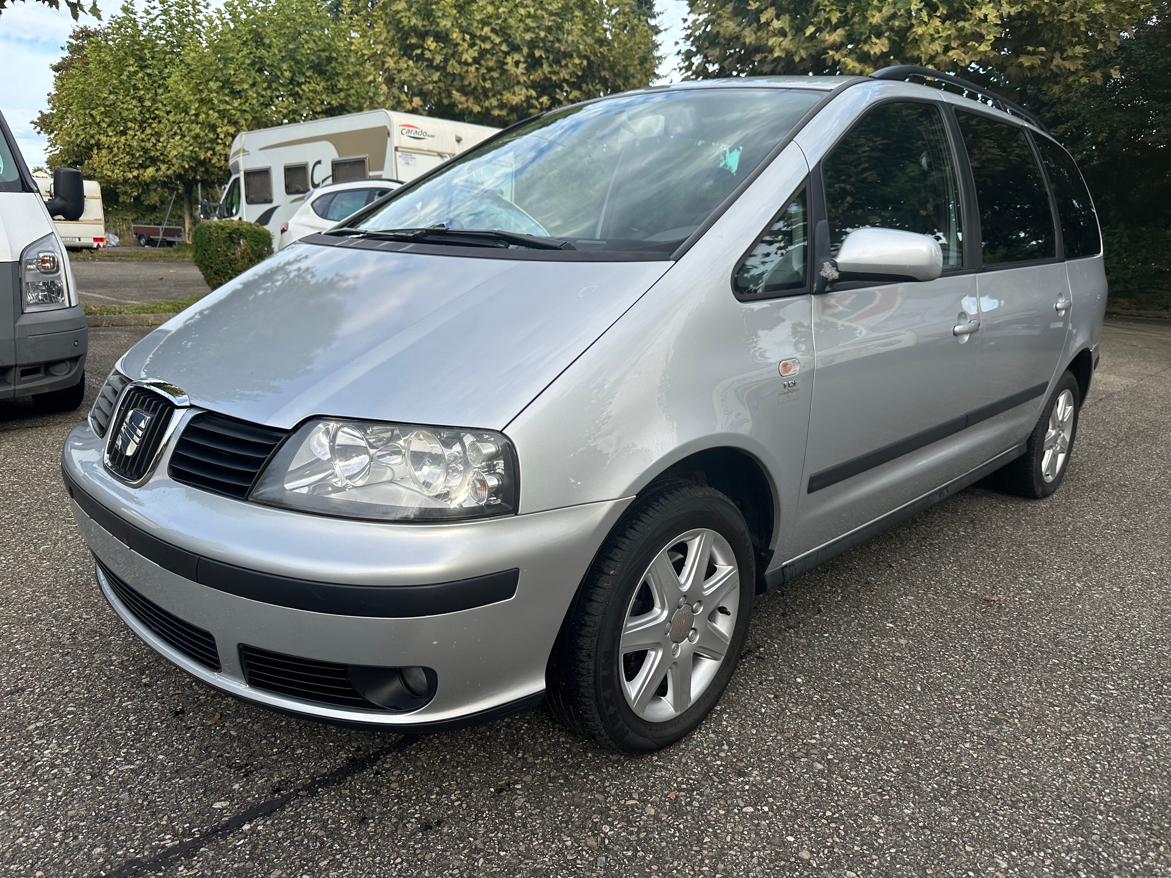 SEAT Alhambra 1.9 TDI Stylance Tiptronic