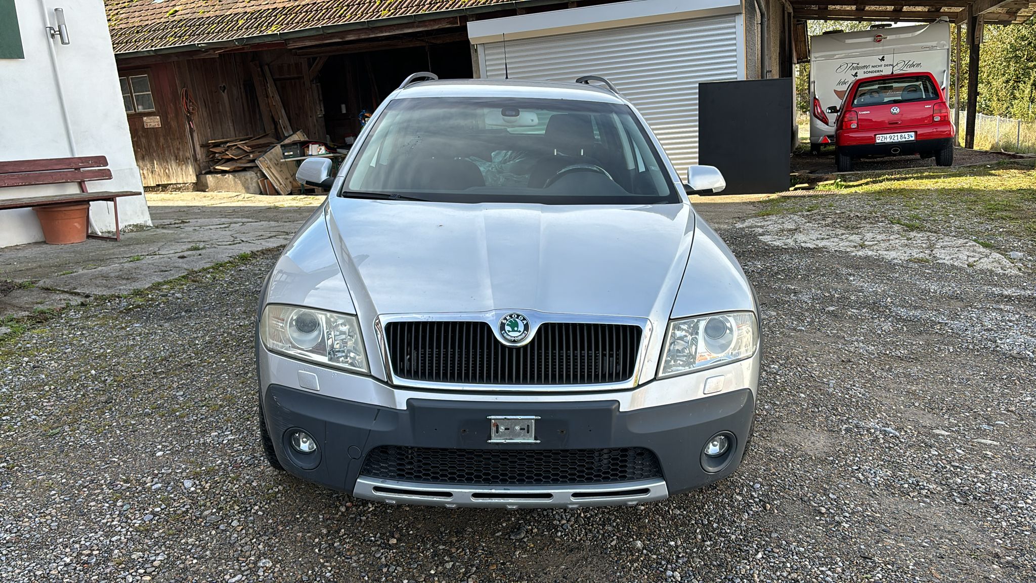 SKODA Octavia Scout 2.0 TDI 4x4