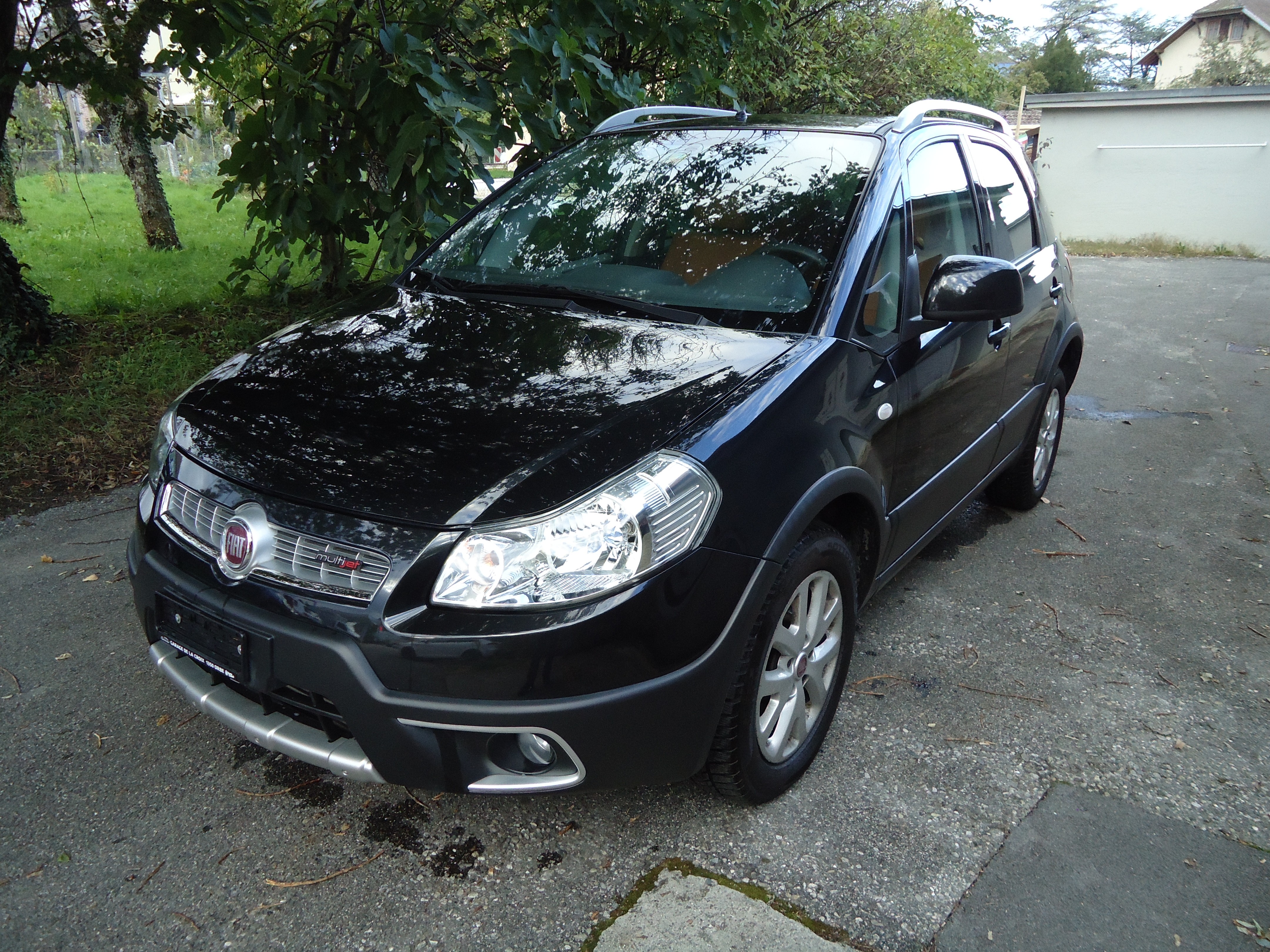 FIAT Sedici 2.0JTD 4WD Luxury