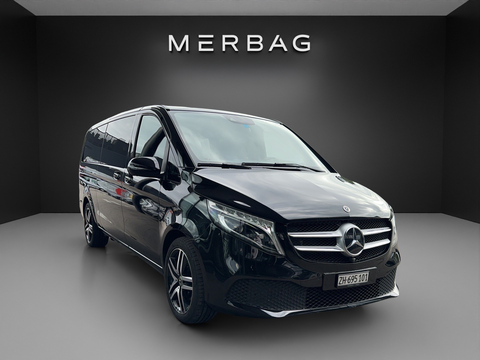 MERCEDES-BENZ V 250 d extralang Avantgarde 4Matic 9G-Tronic