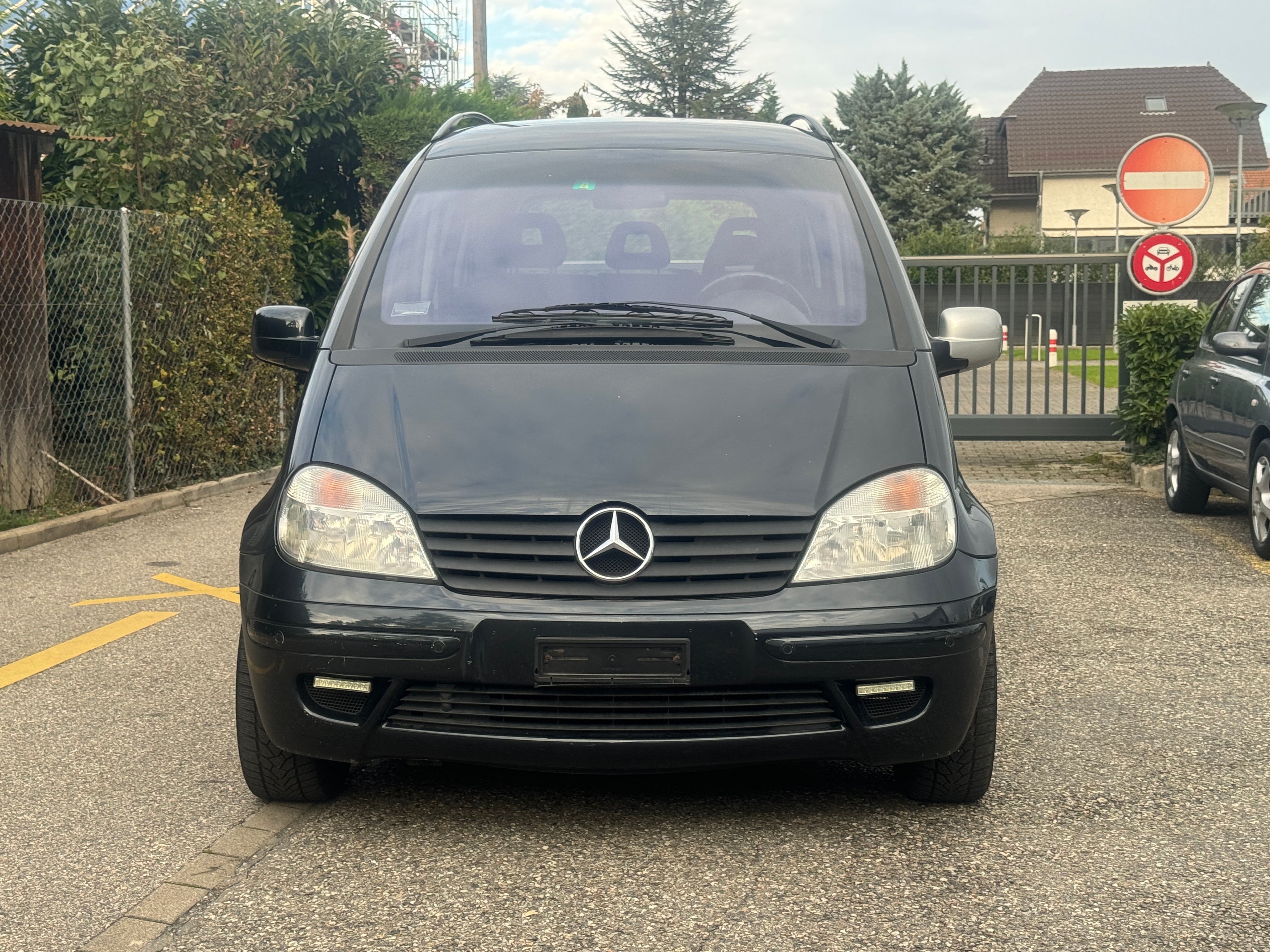 MERCEDES-BENZ Vaneo 1.6i Family