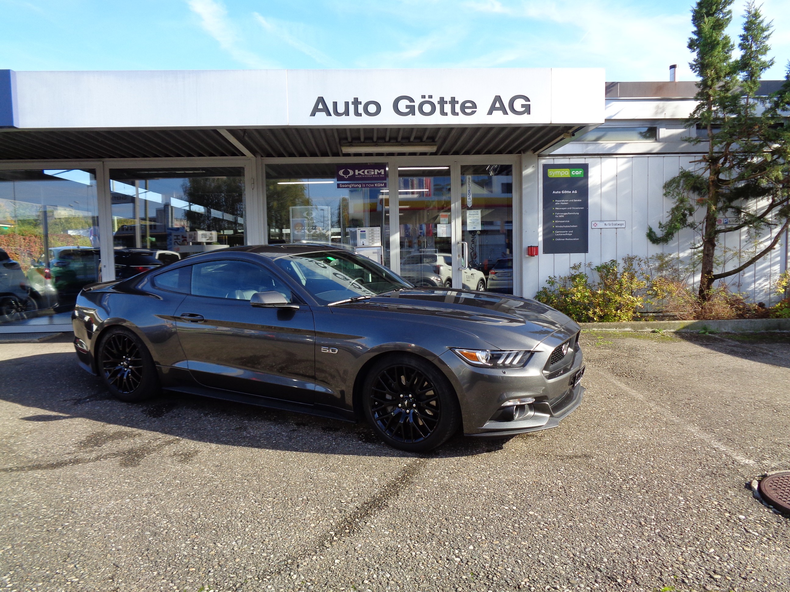 FORD Mustang Fastback 5.0 V8 GT