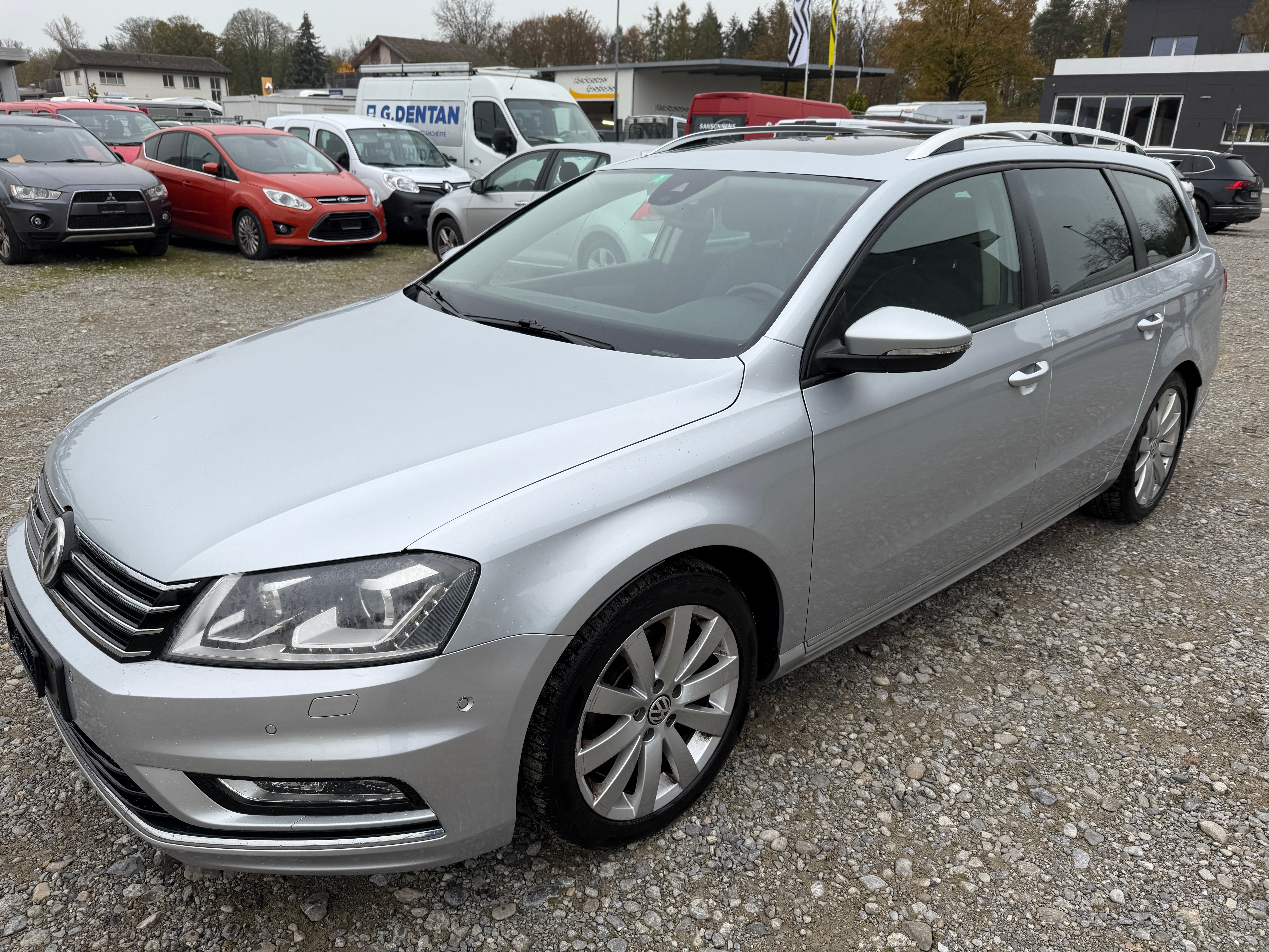 VW Passat 2.0 TSI R-Line DSG