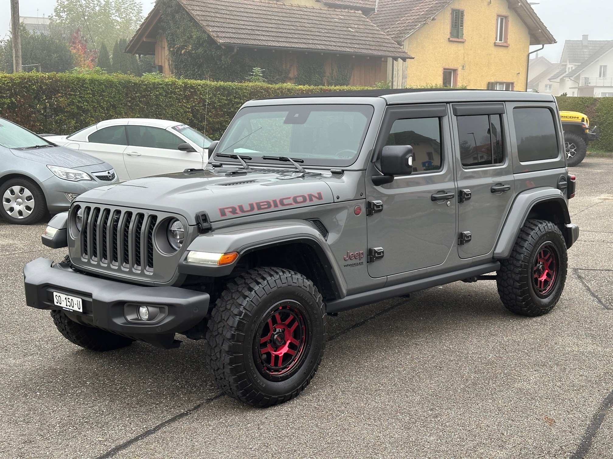 JEEP Wrangler 2.0 Unlimited Rubicon Automatic