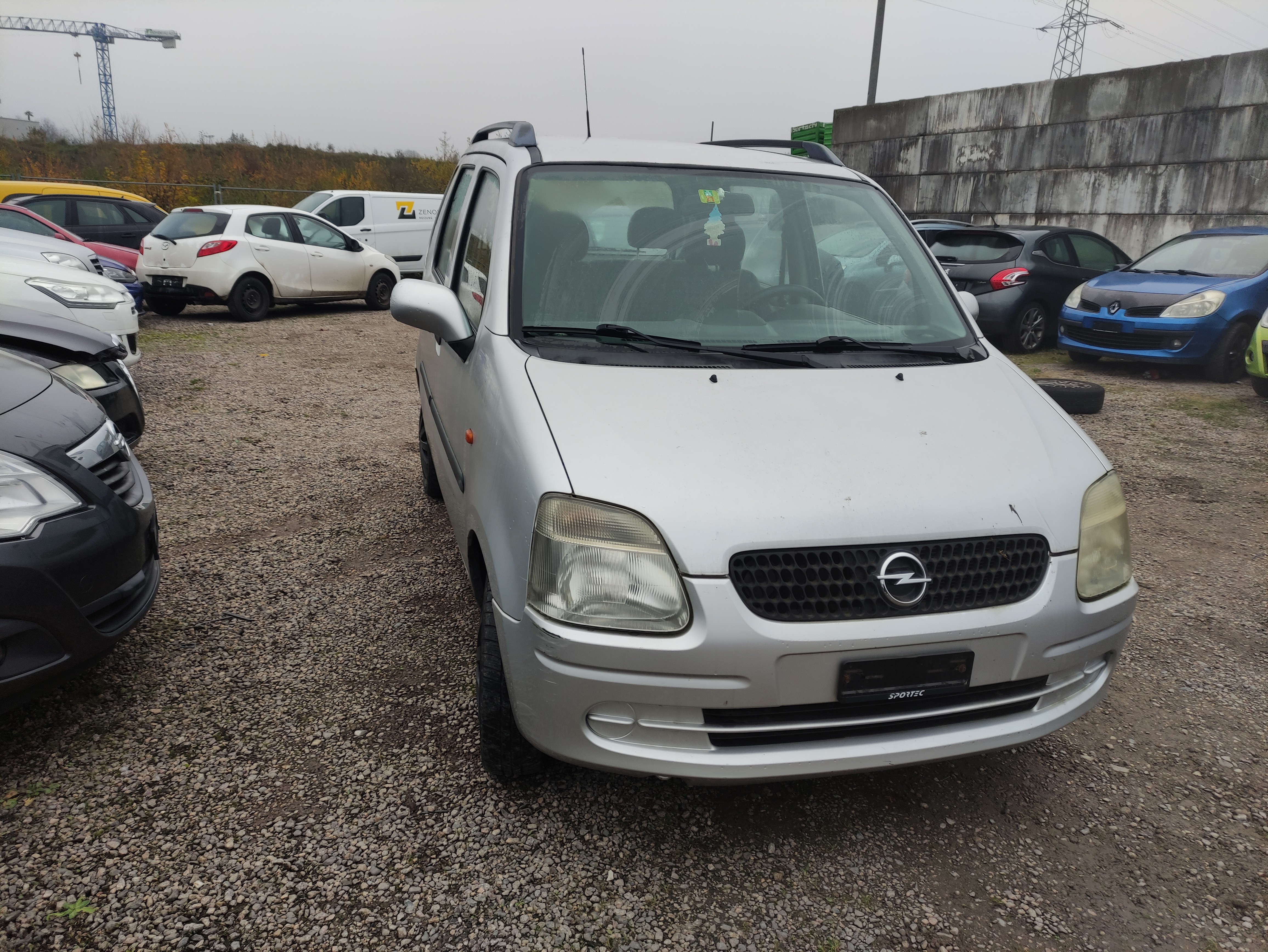 OPEL Agila 1.2 16V Comfort