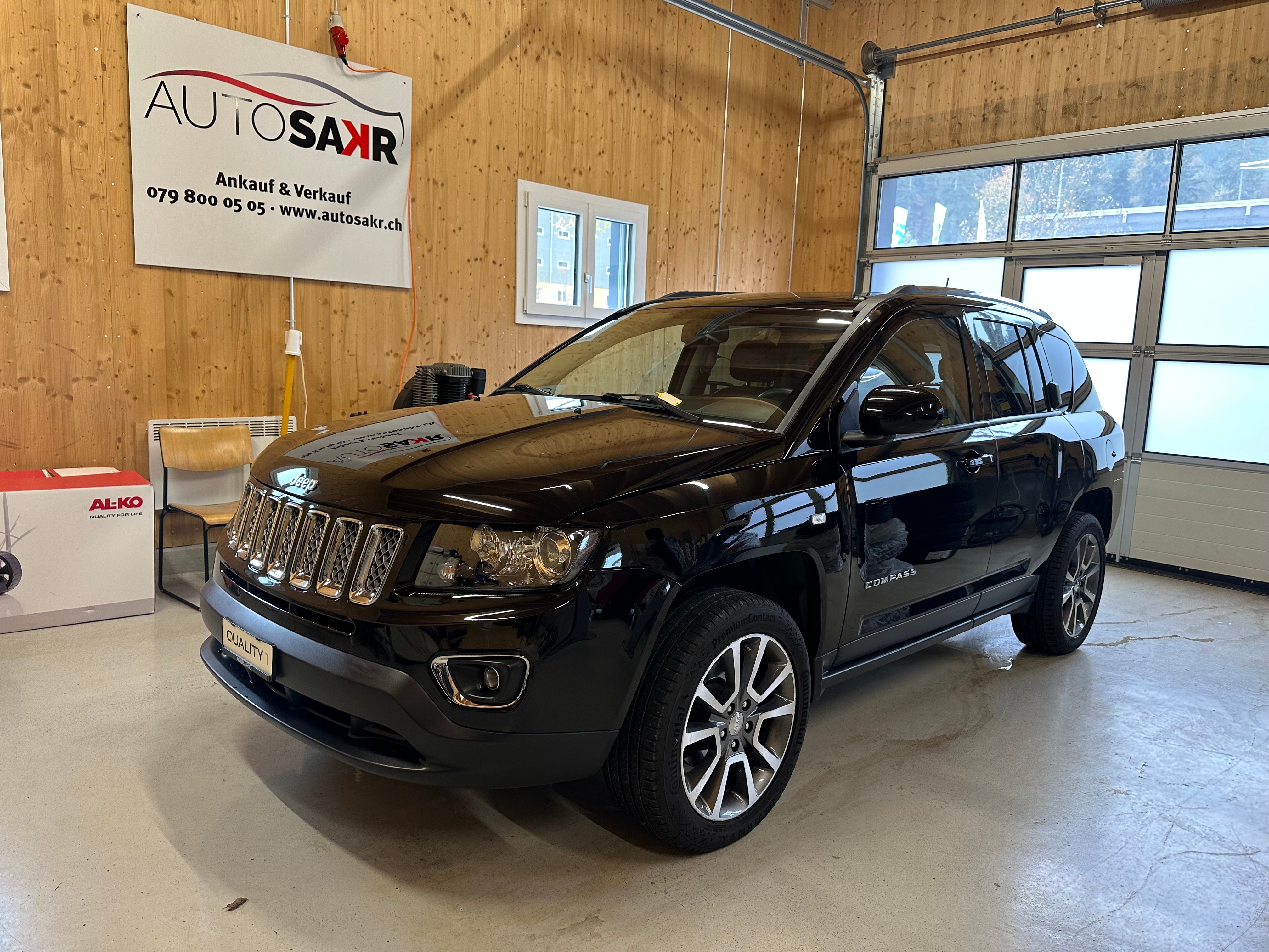 JEEP Compass 2.4 Limited Automatic