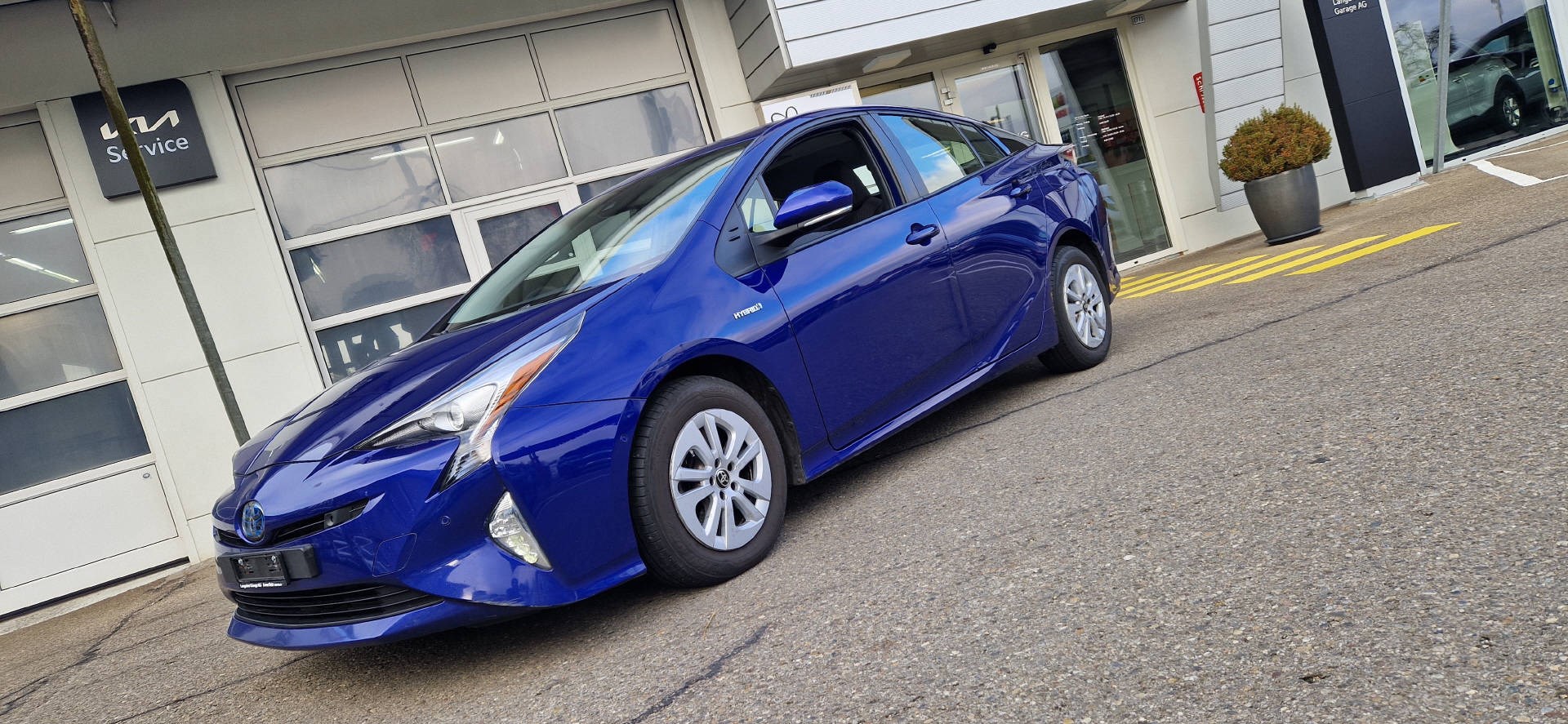 TOYOTA Prius 1.8 VVTi HSD Sol Premium