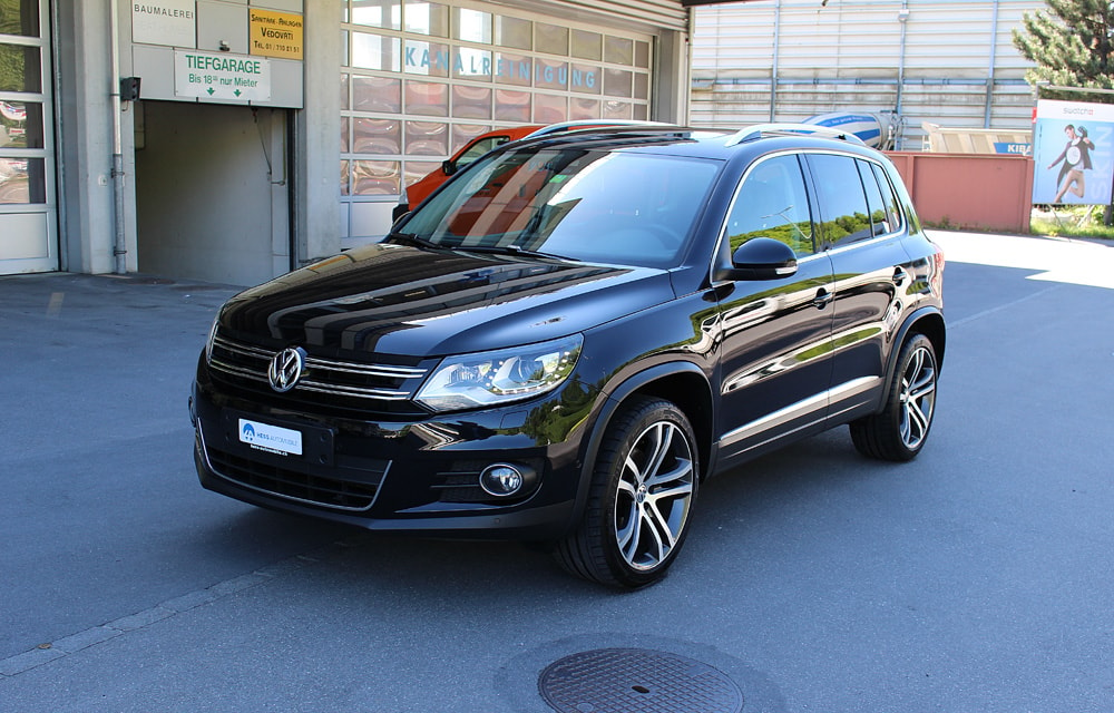 VW Tiguan 2.0 TDI BlueMotion R-Line Sport&Style 4Motion DSG