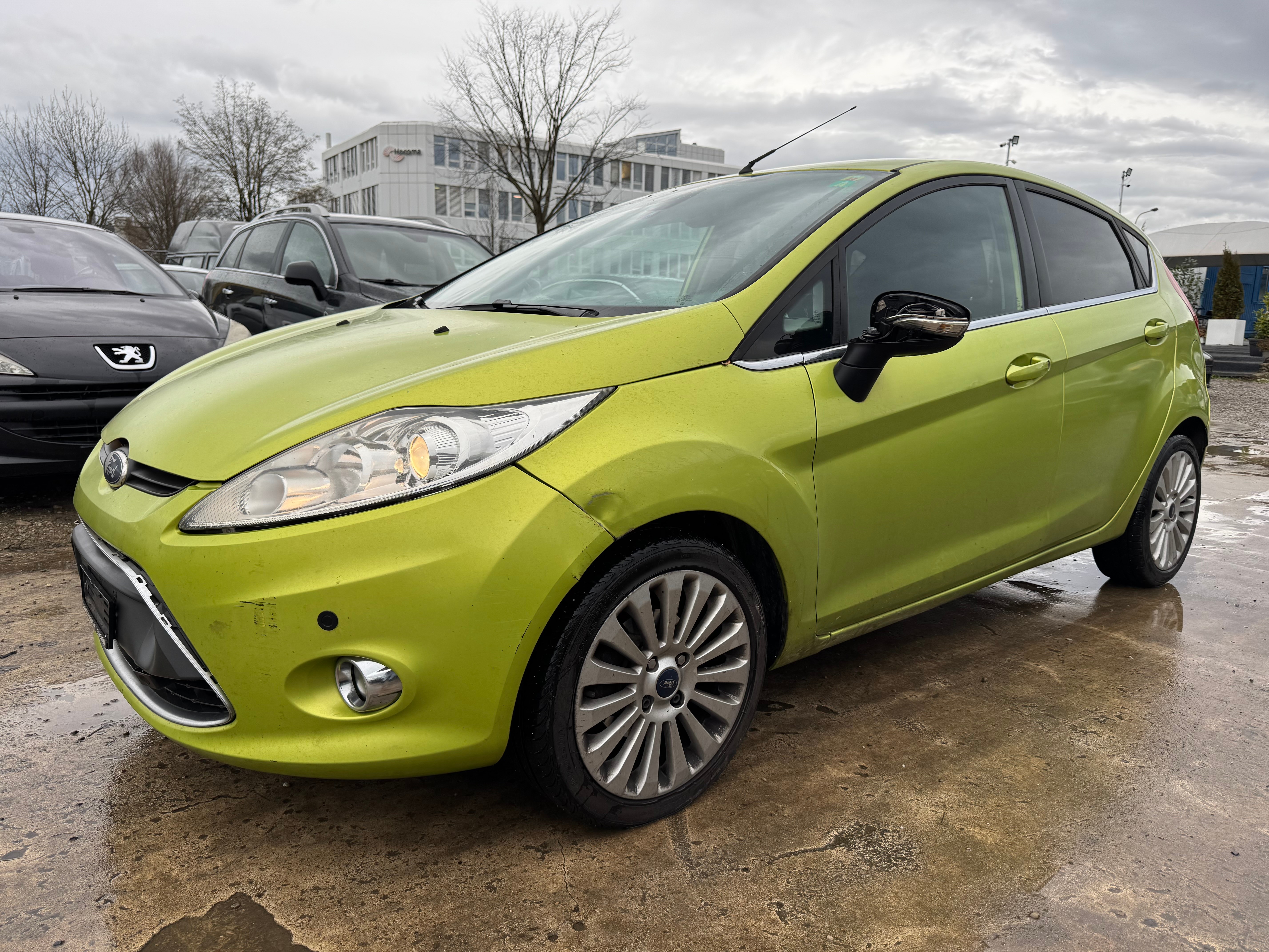 FORD Fiesta 1.6 16V Titanium