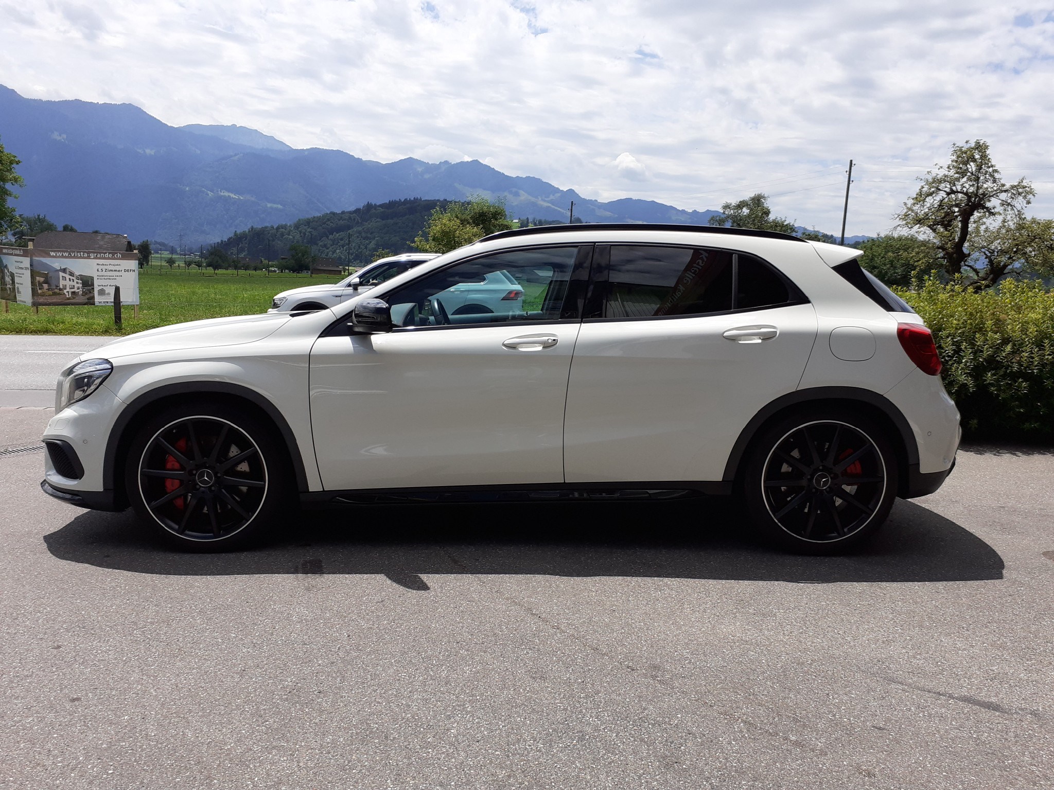 MERCEDES-BENZ GLA 45 AMG 4Matic 7G-DCT