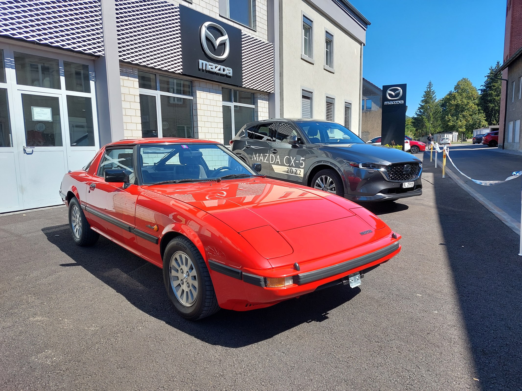 MAZDA RX-7 FB Wankel