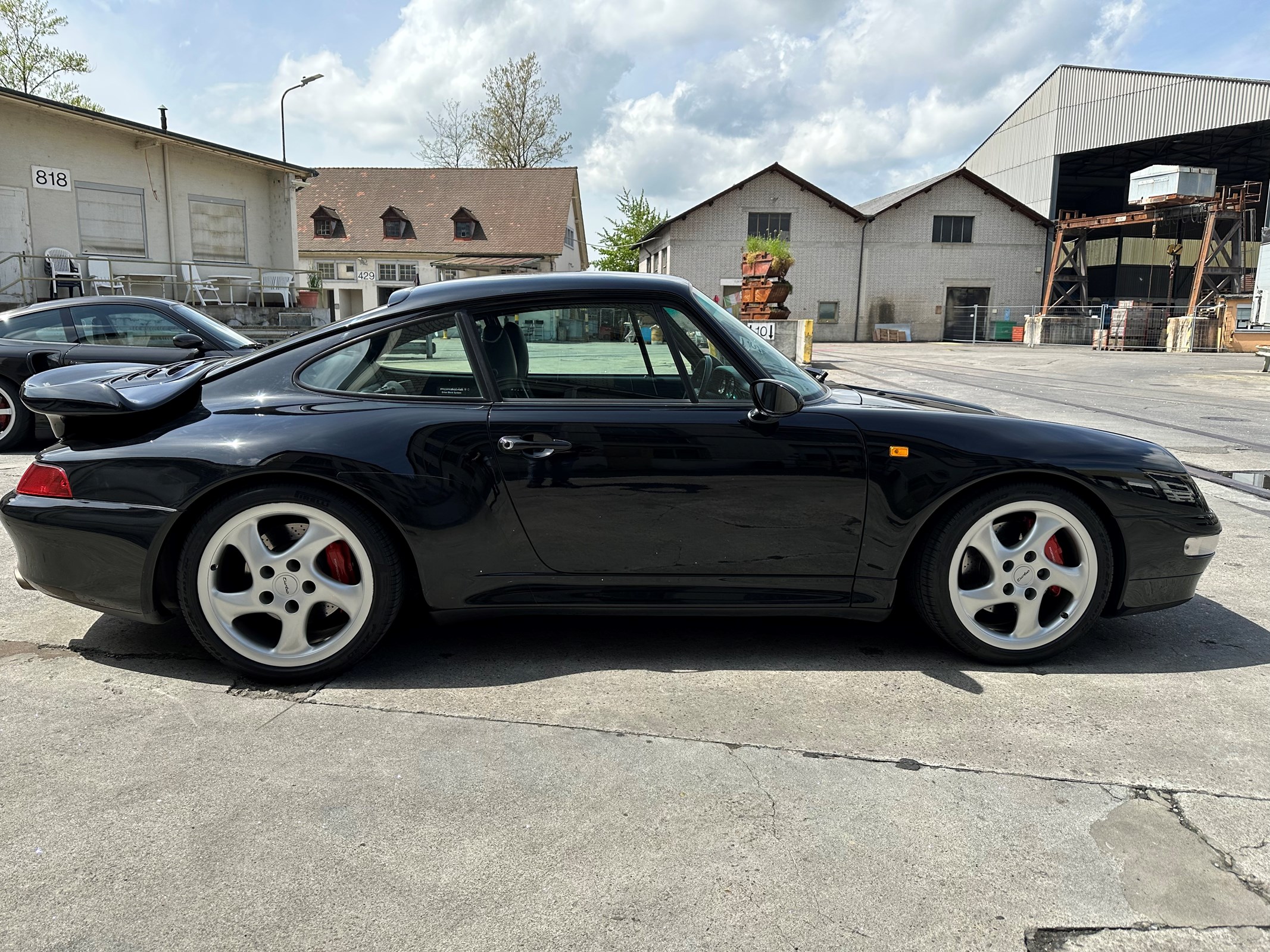 PORSCHE 911 Turbo