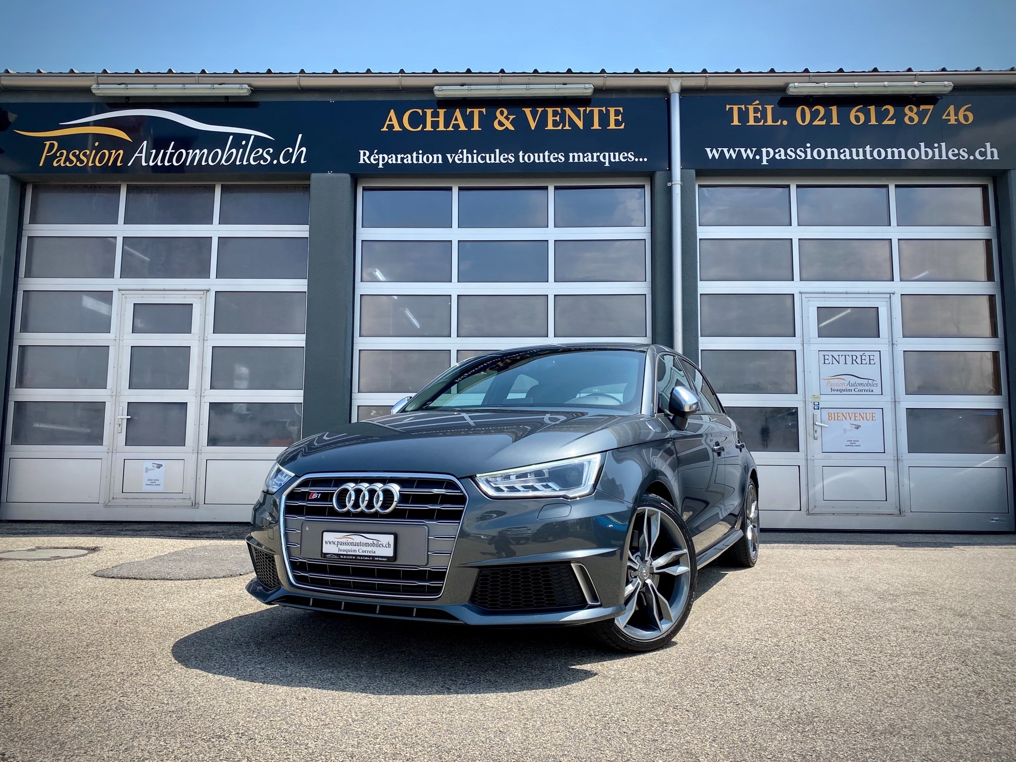 AUDI S1 Sportback 2.0 TFSI quattro