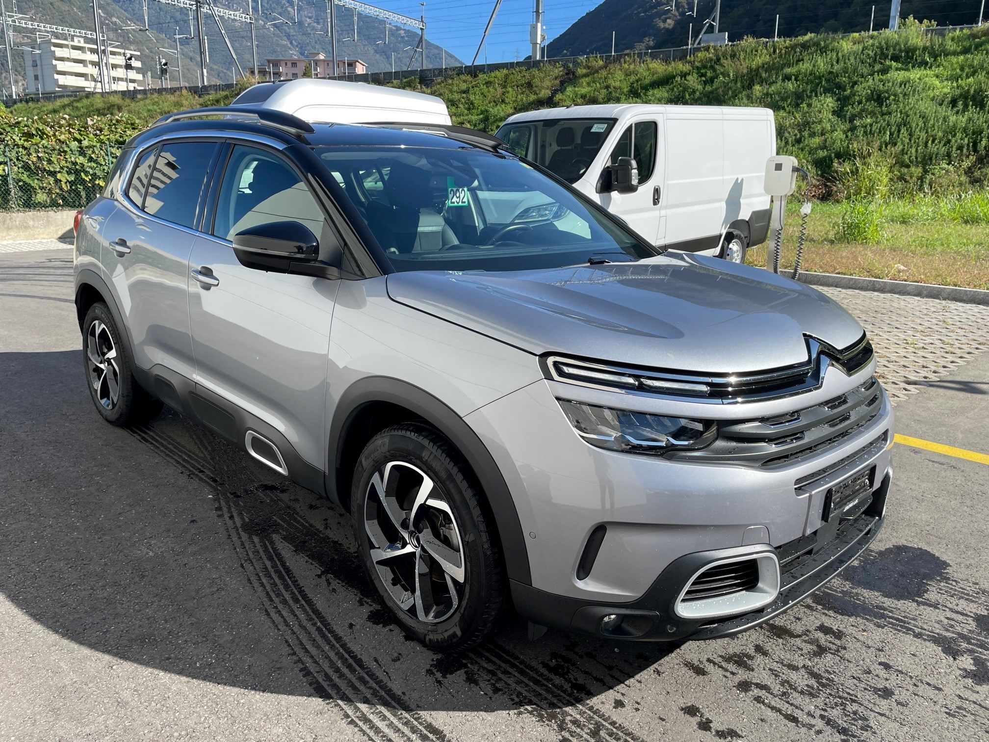 CITROEN C5 Aircross 1.2i PureTech Swiss Edition EAT8