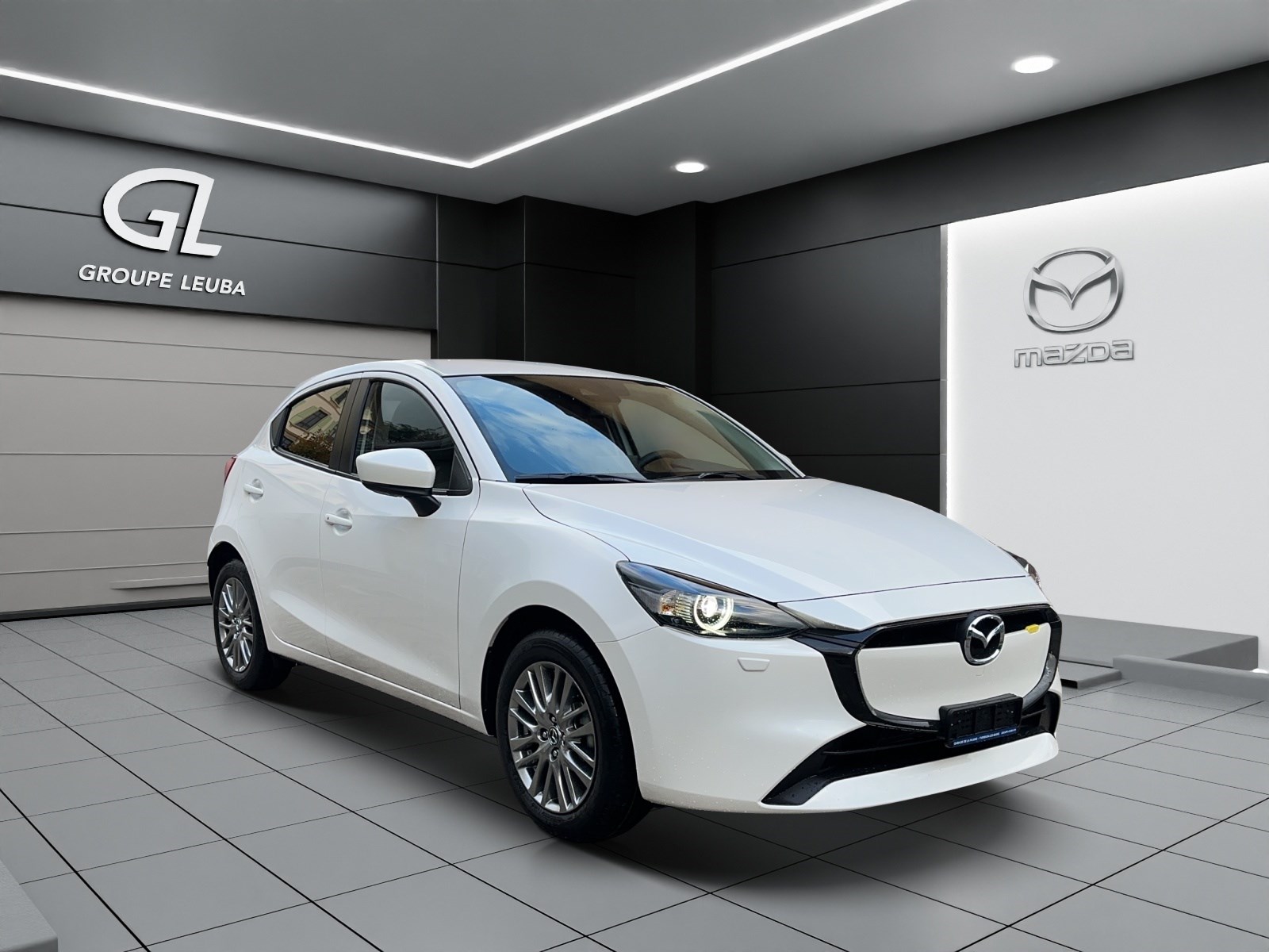 MAZDA 2 SKYACTIV-G 90 Exclusive-Line Automat