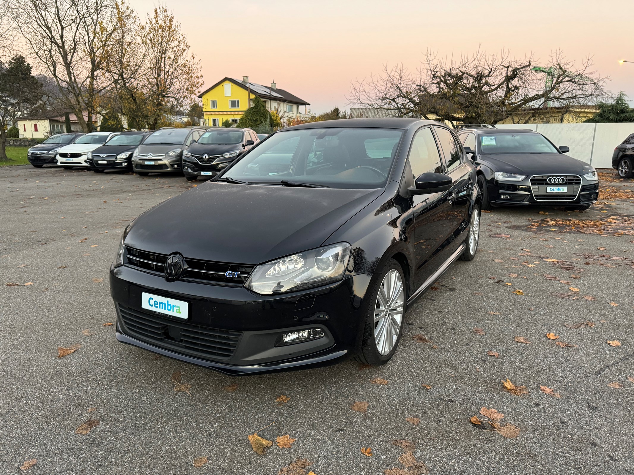 VW Polo 1.4 TSI ACT BlueGT DSG