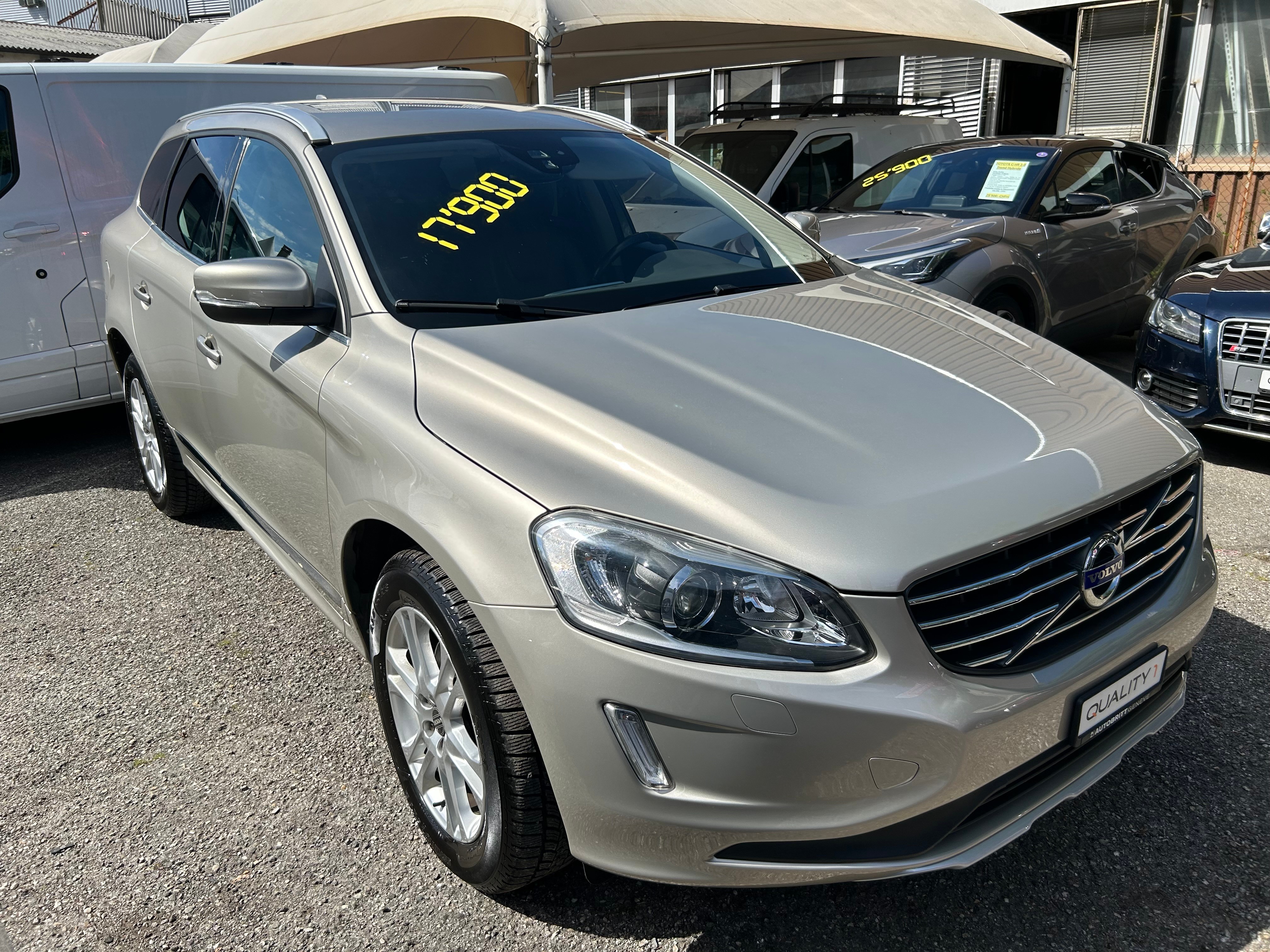 VOLVO XC60 D5 AWD Summum Geartronic