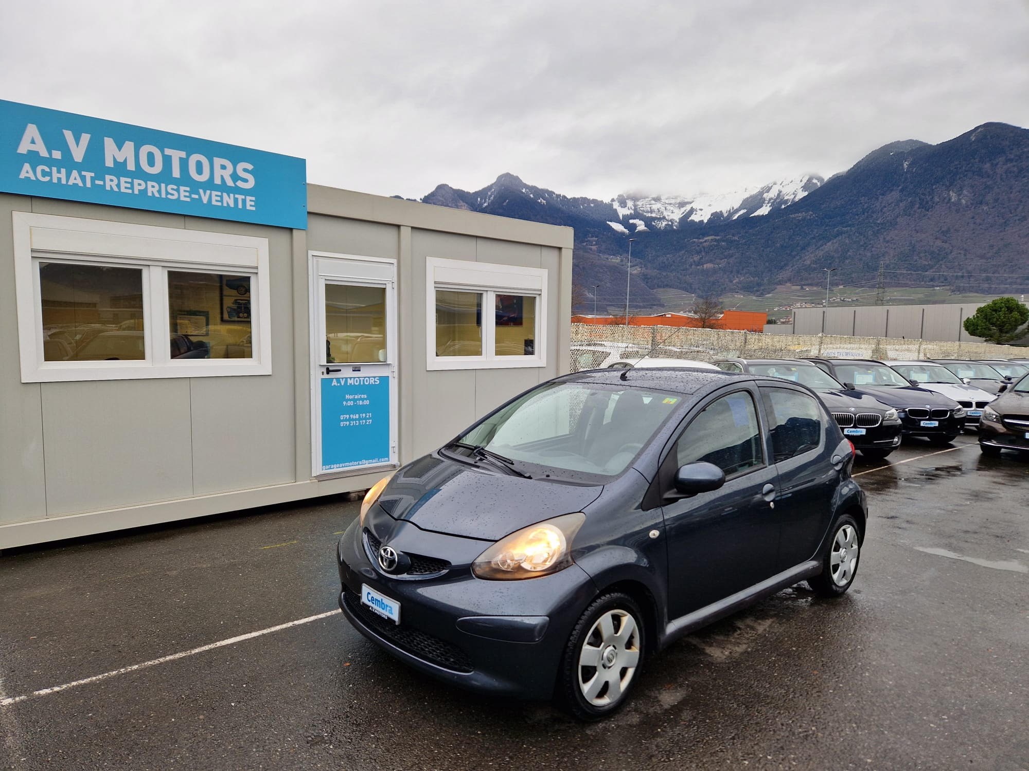 TOYOTA Aygo 1.0 blue MultiMode