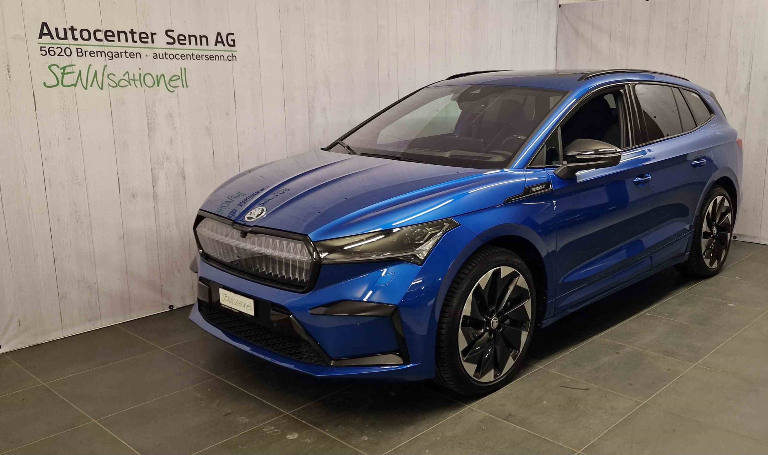 SKODA Enyaq iV 80x SportLine