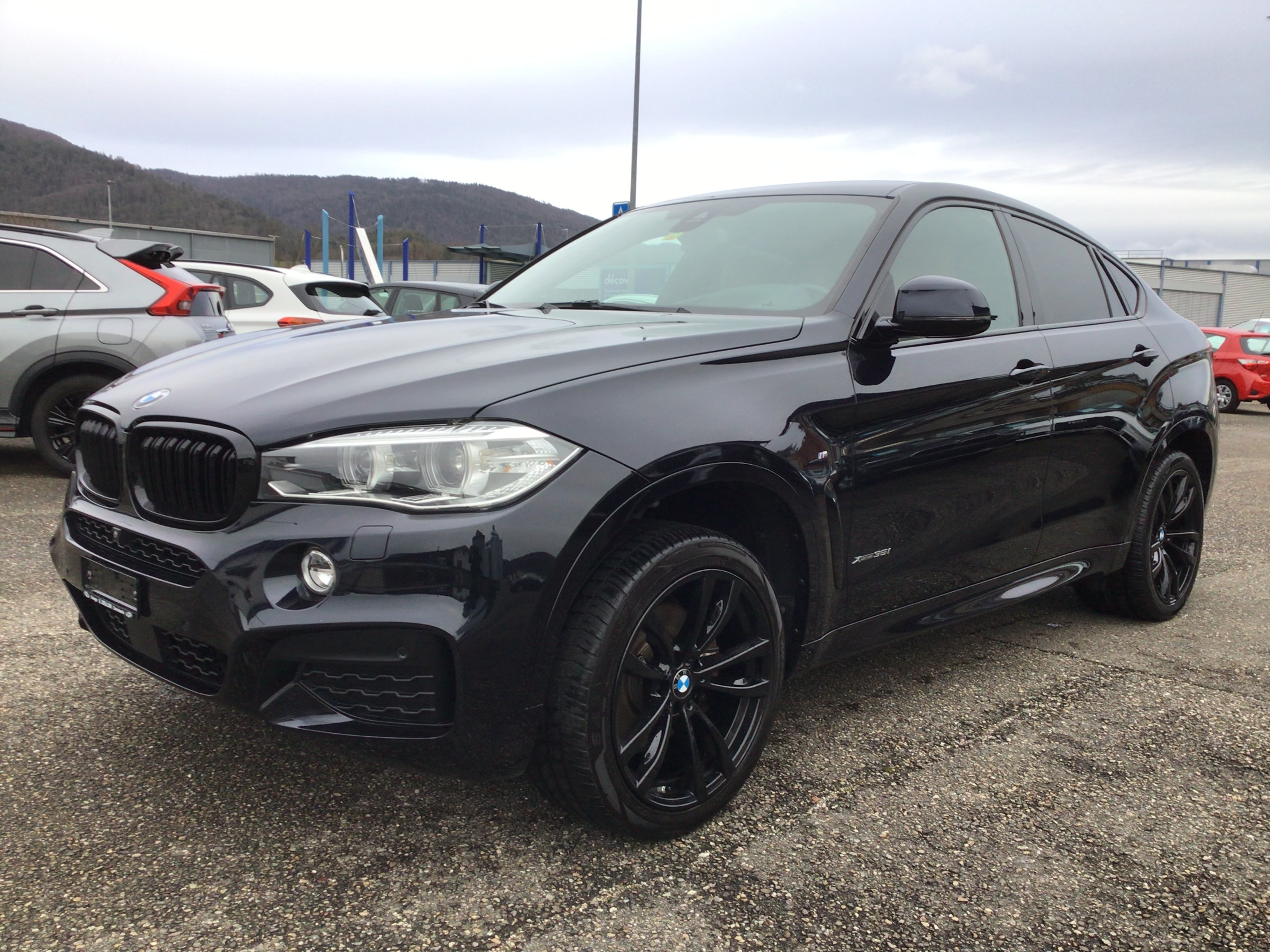 BMW X6 xDrive 35i Steptronic