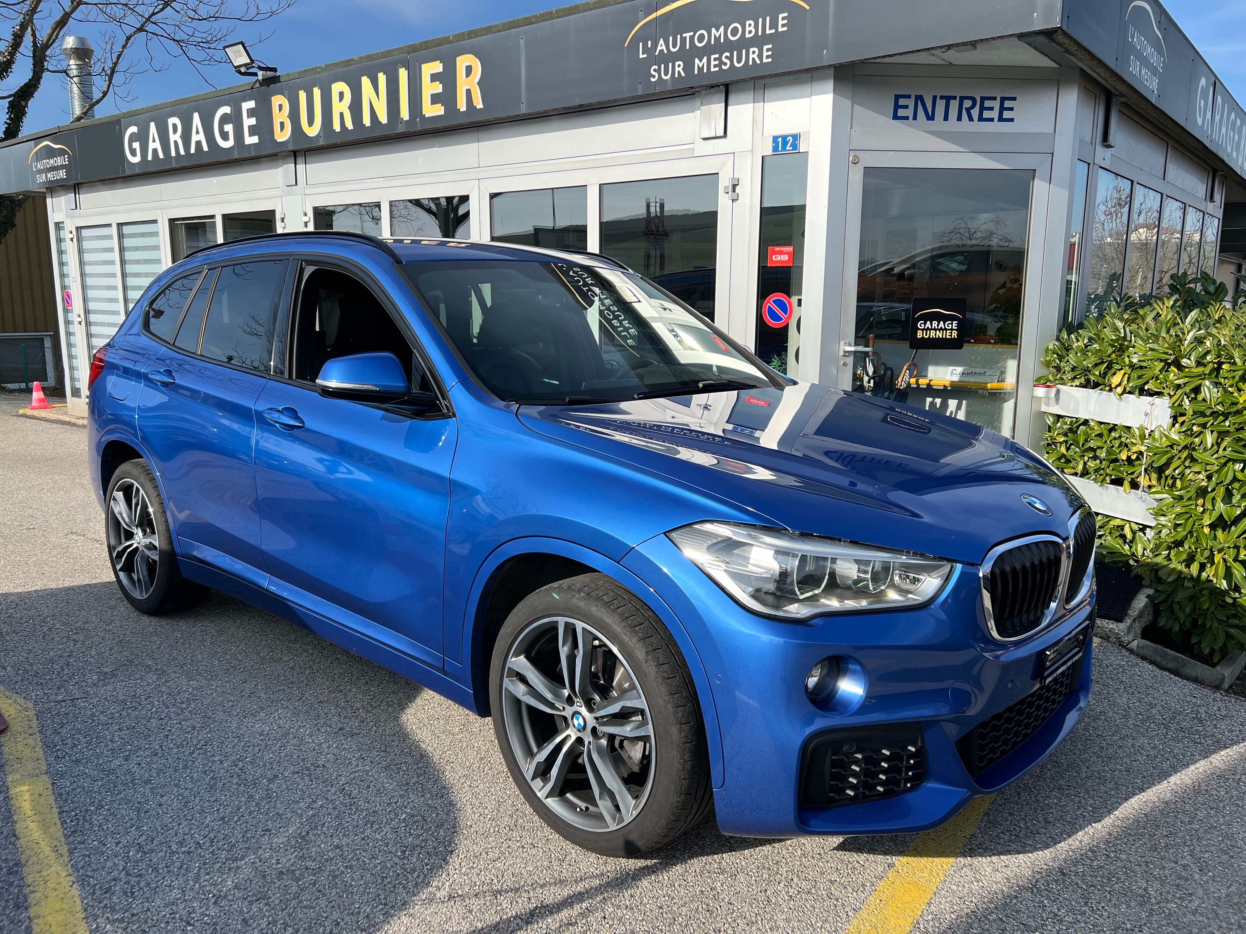 BMW X1 xDrive 20d M Sport Steptronic