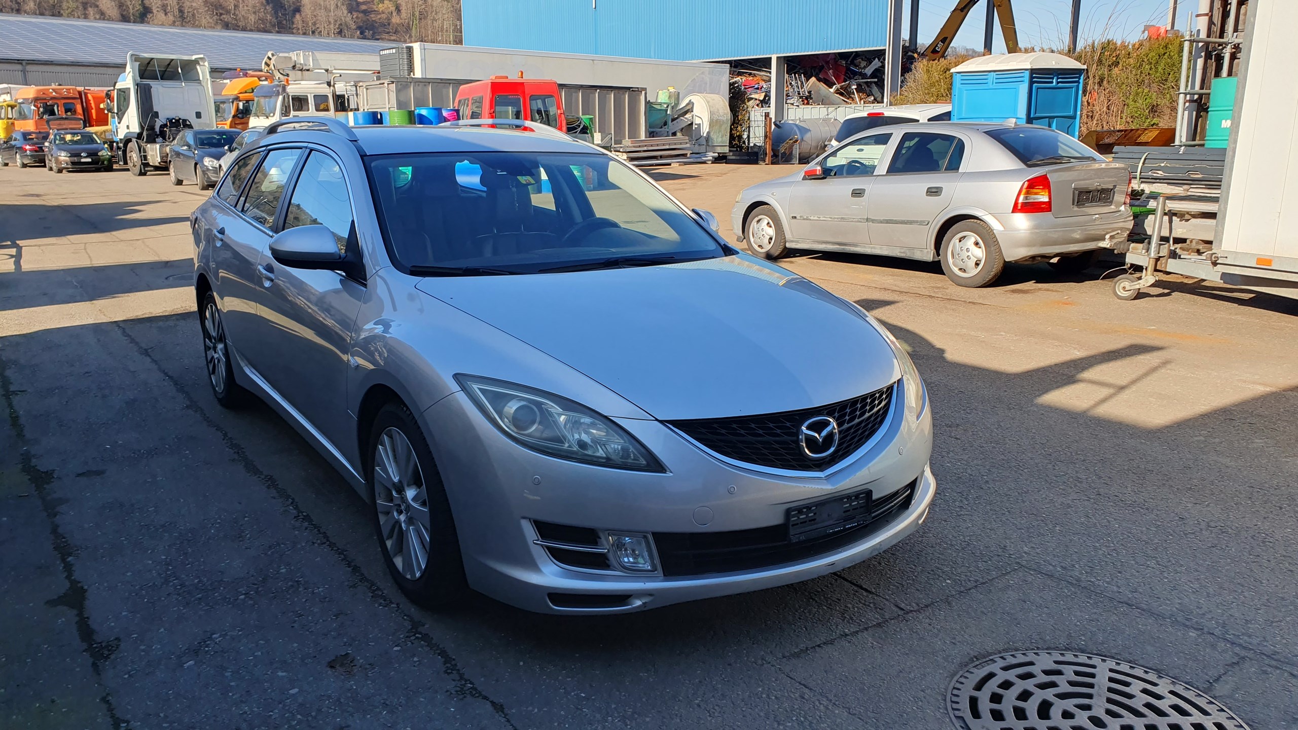 MAZDA 6 2.2 CD 16V Exclusive