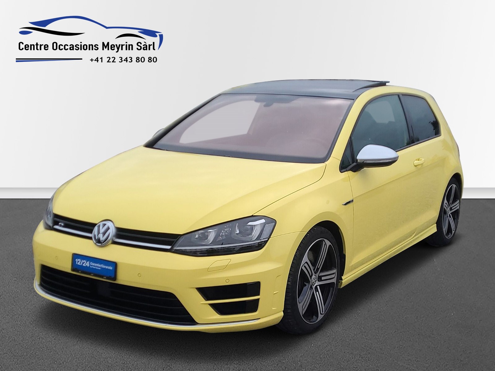 VW Golf 2.0 TSI R 4Motion