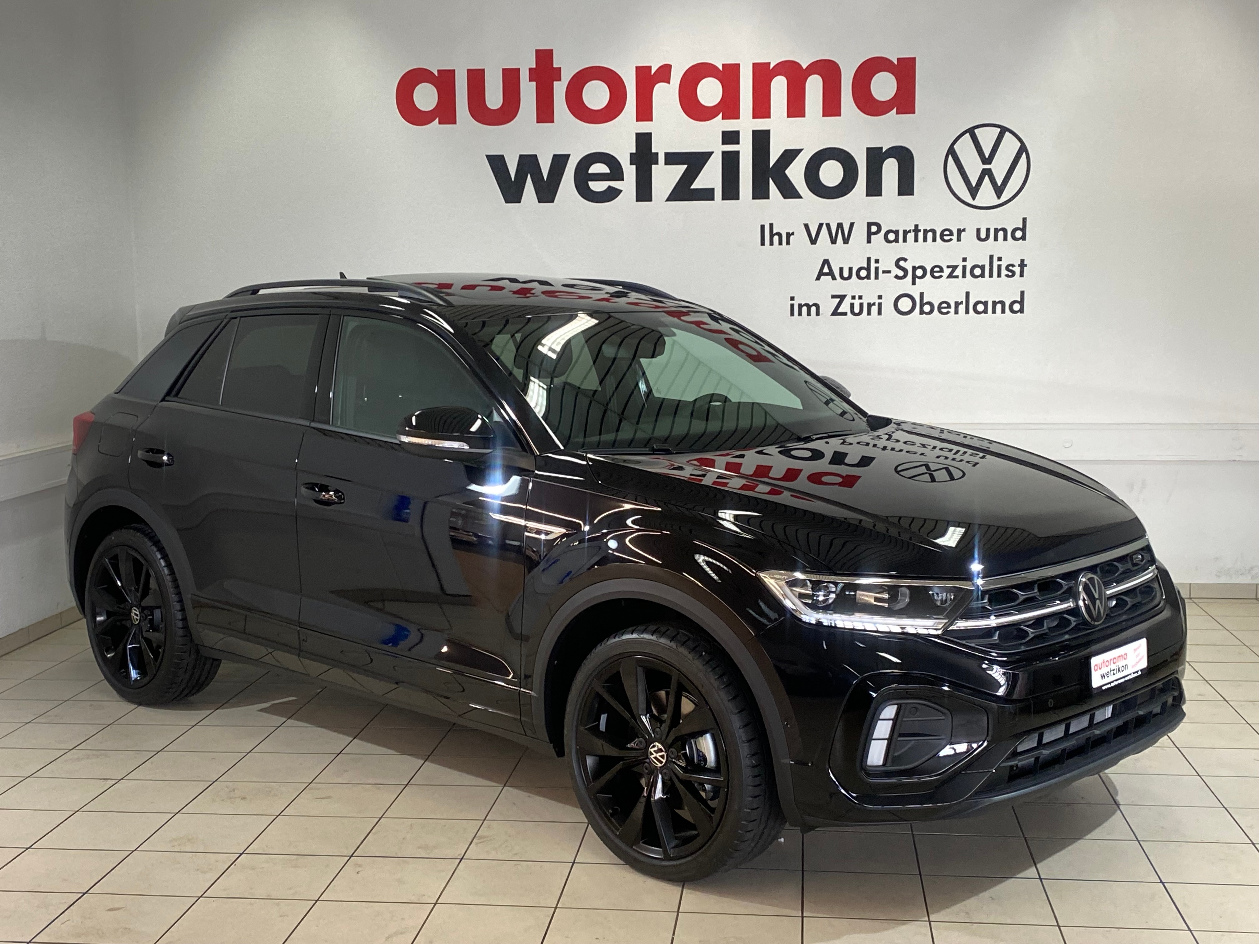 VW T-Roc 2.0 TSI R-Line DSG 4Motion