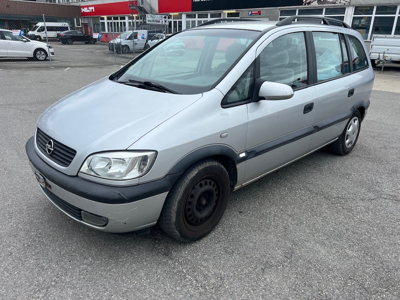 OPEL Zafira 1.8i 16V Comfort