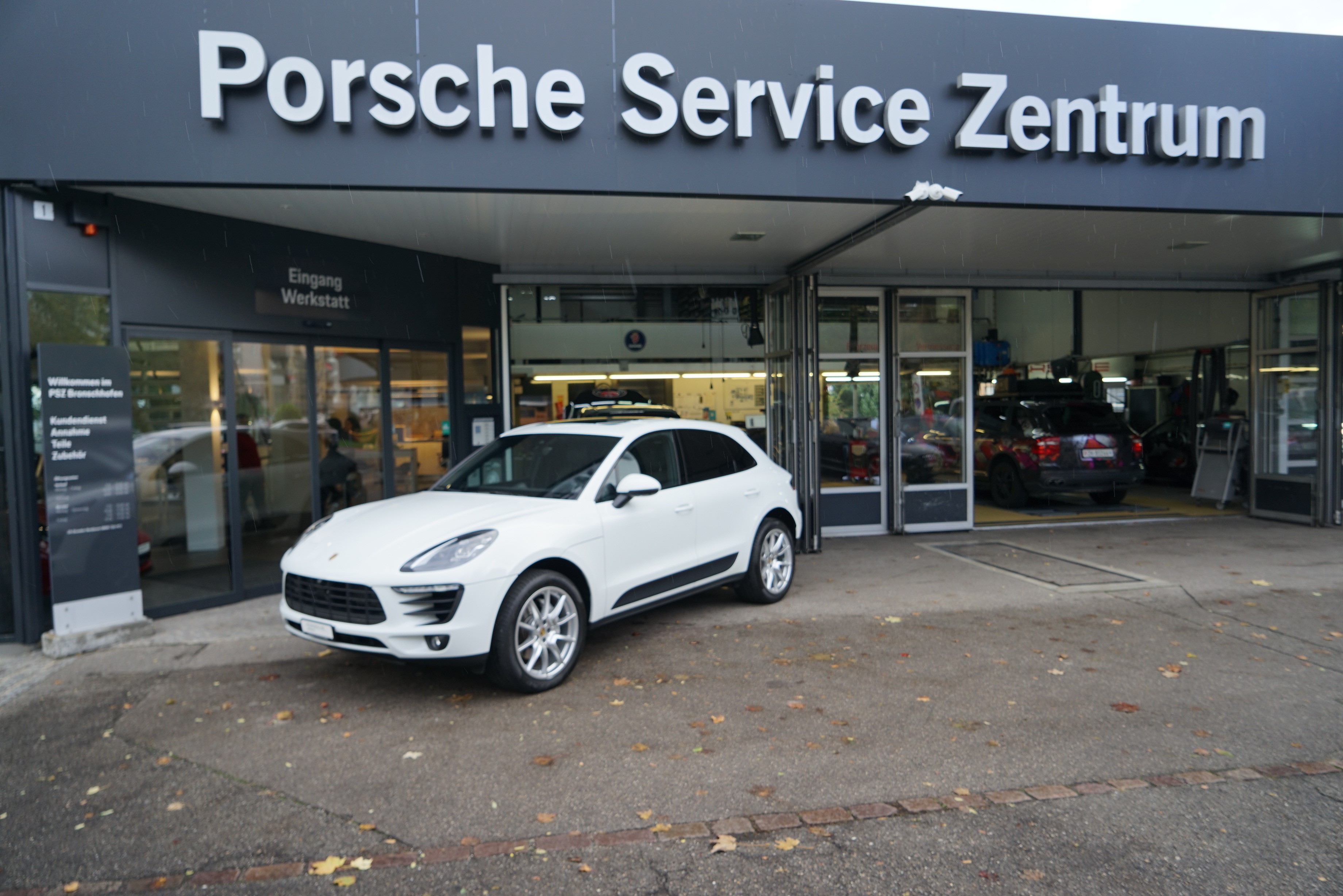 PORSCHE Macan S Diesel PDK