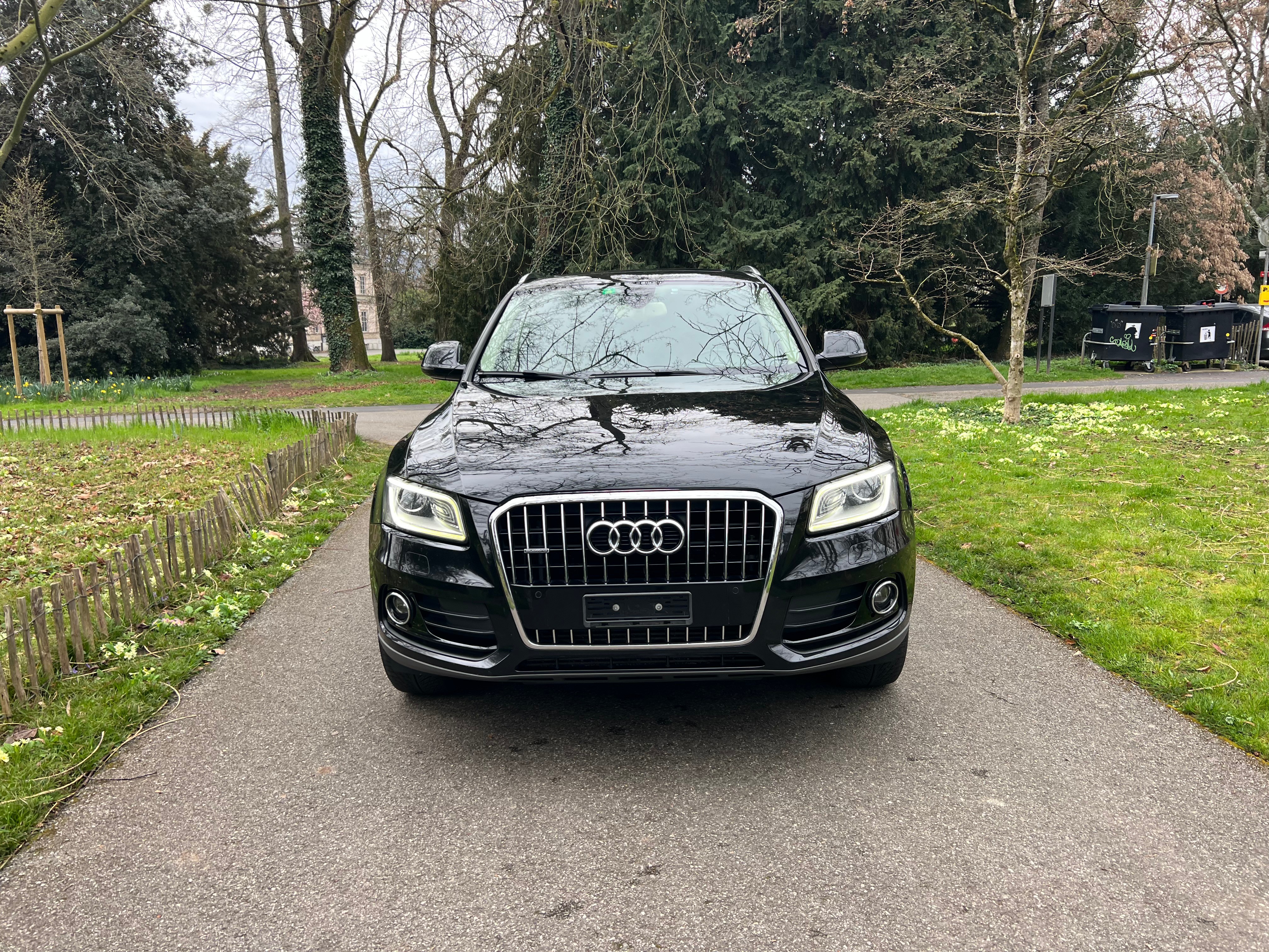 AUDI Q5 3.0 TDI clean quattro S-tronic