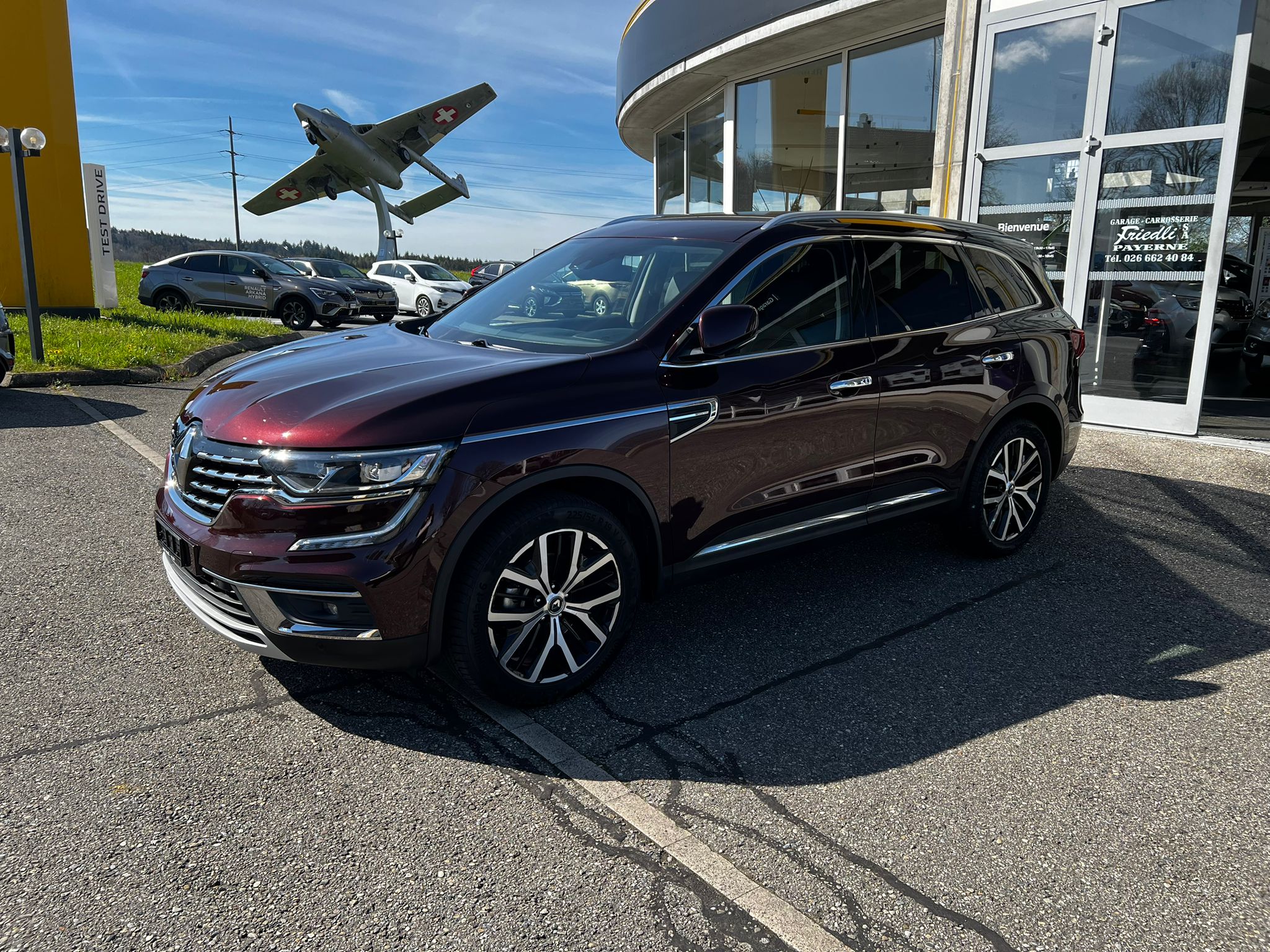 RENAULT Koleos Intens Blue dCi 190 4WD