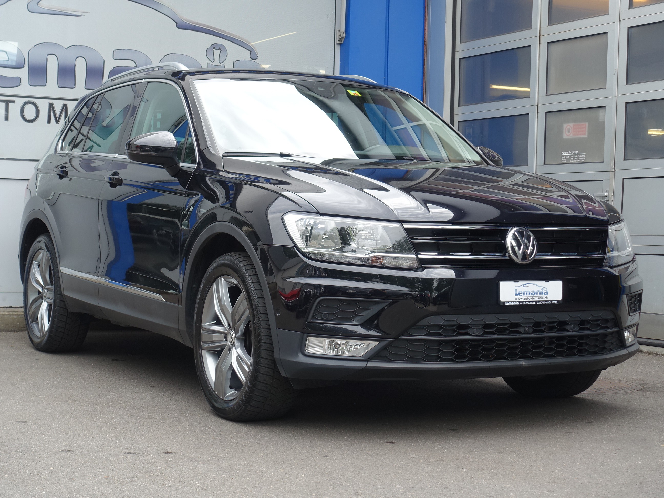 VW Tiguan 1.4TSI ACT Sound 4Motion DSG