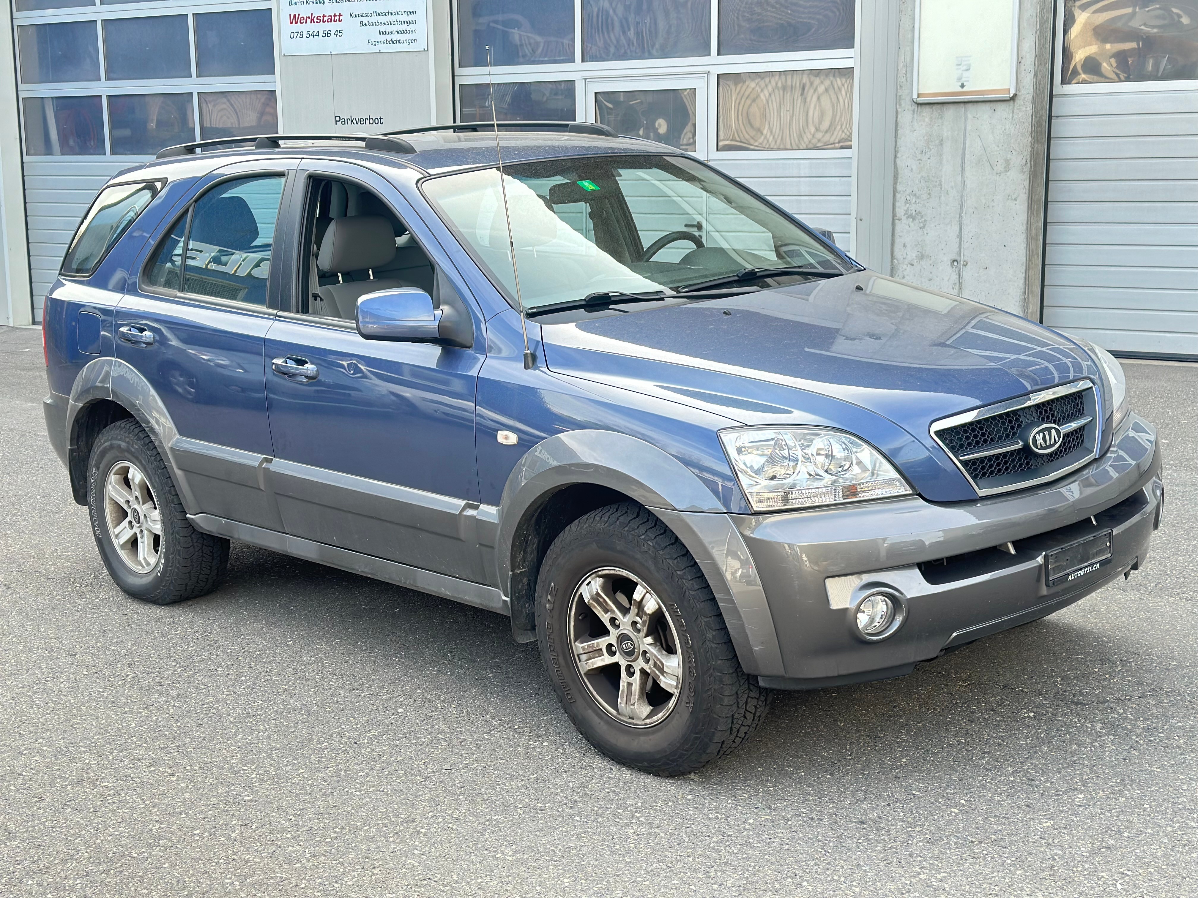 KIA Sorento 2.5 CRDI Carat