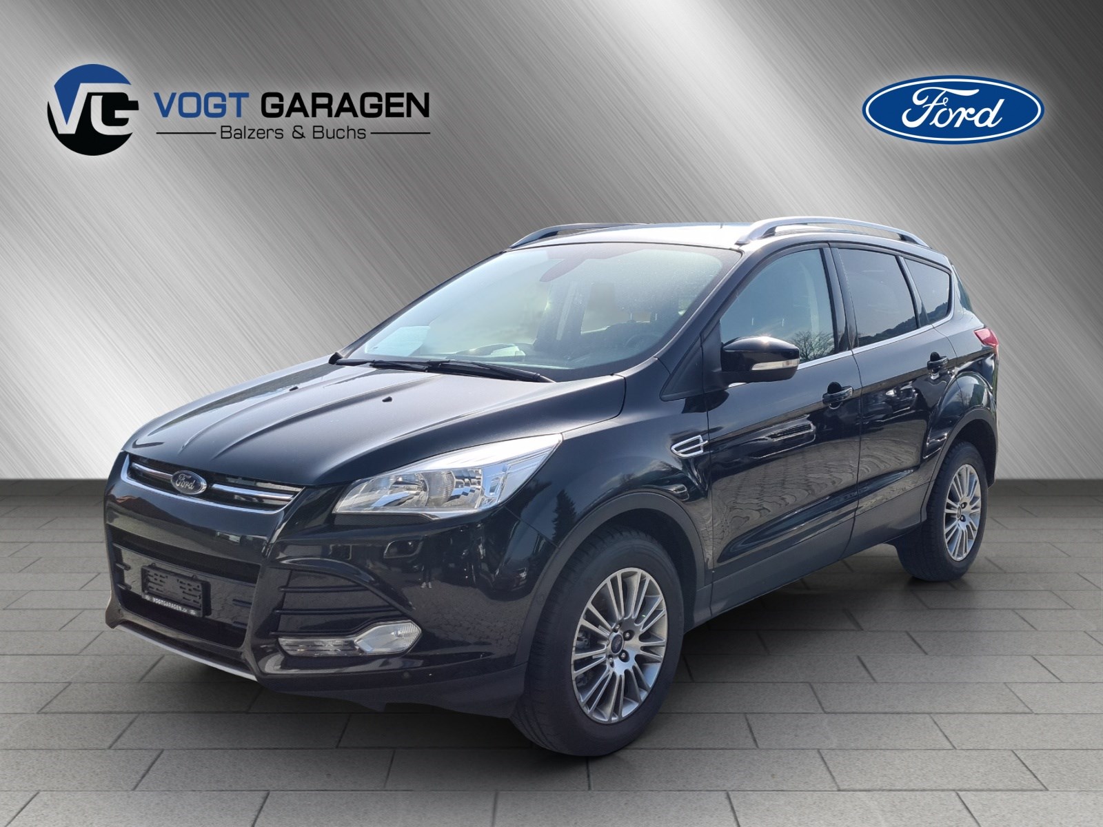 FORD Kuga 2.0 TDCi 140 Titanium FPS 4x4