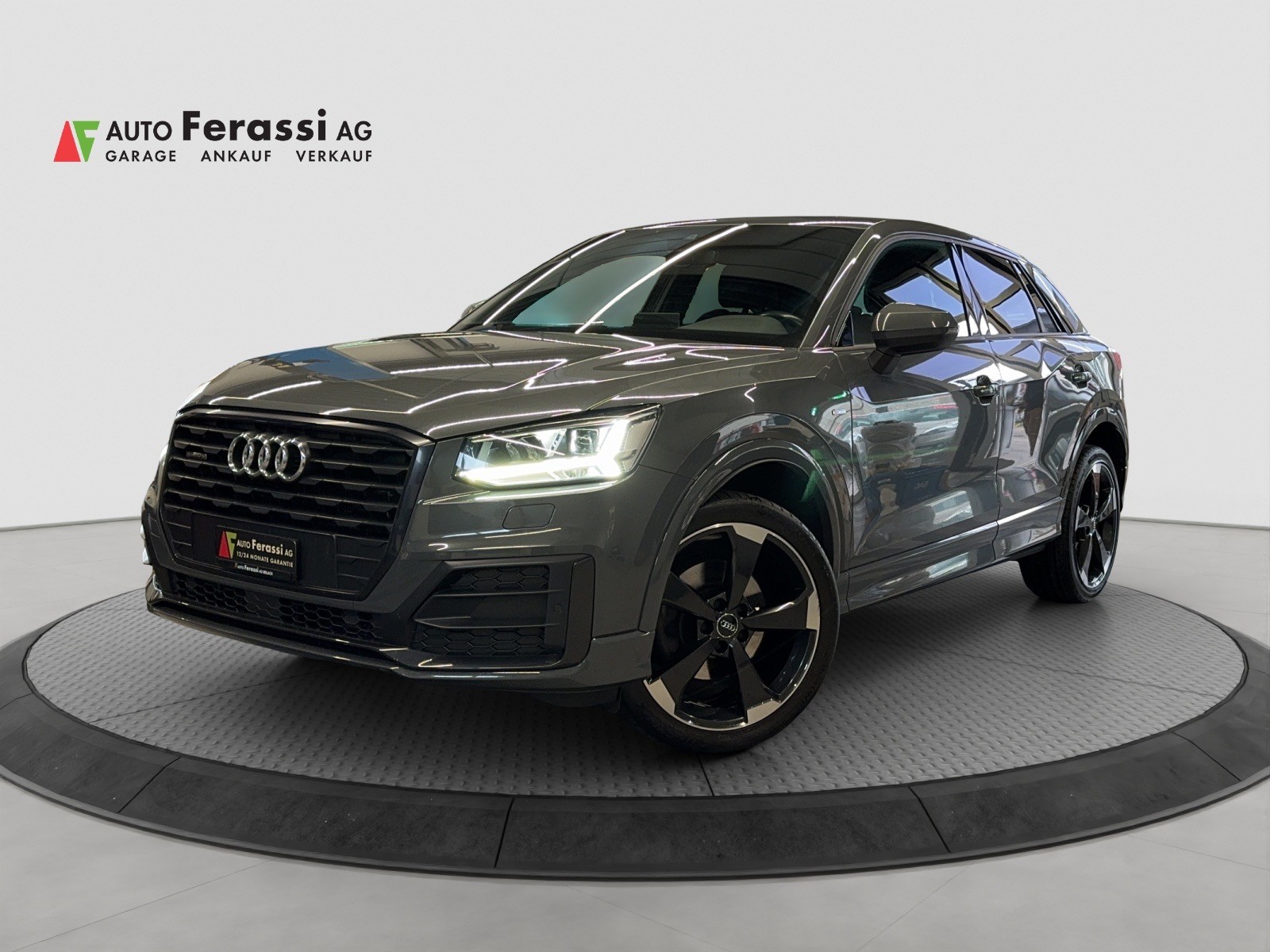 AUDI Q2 2.0 TDI sport quattro S-tronic