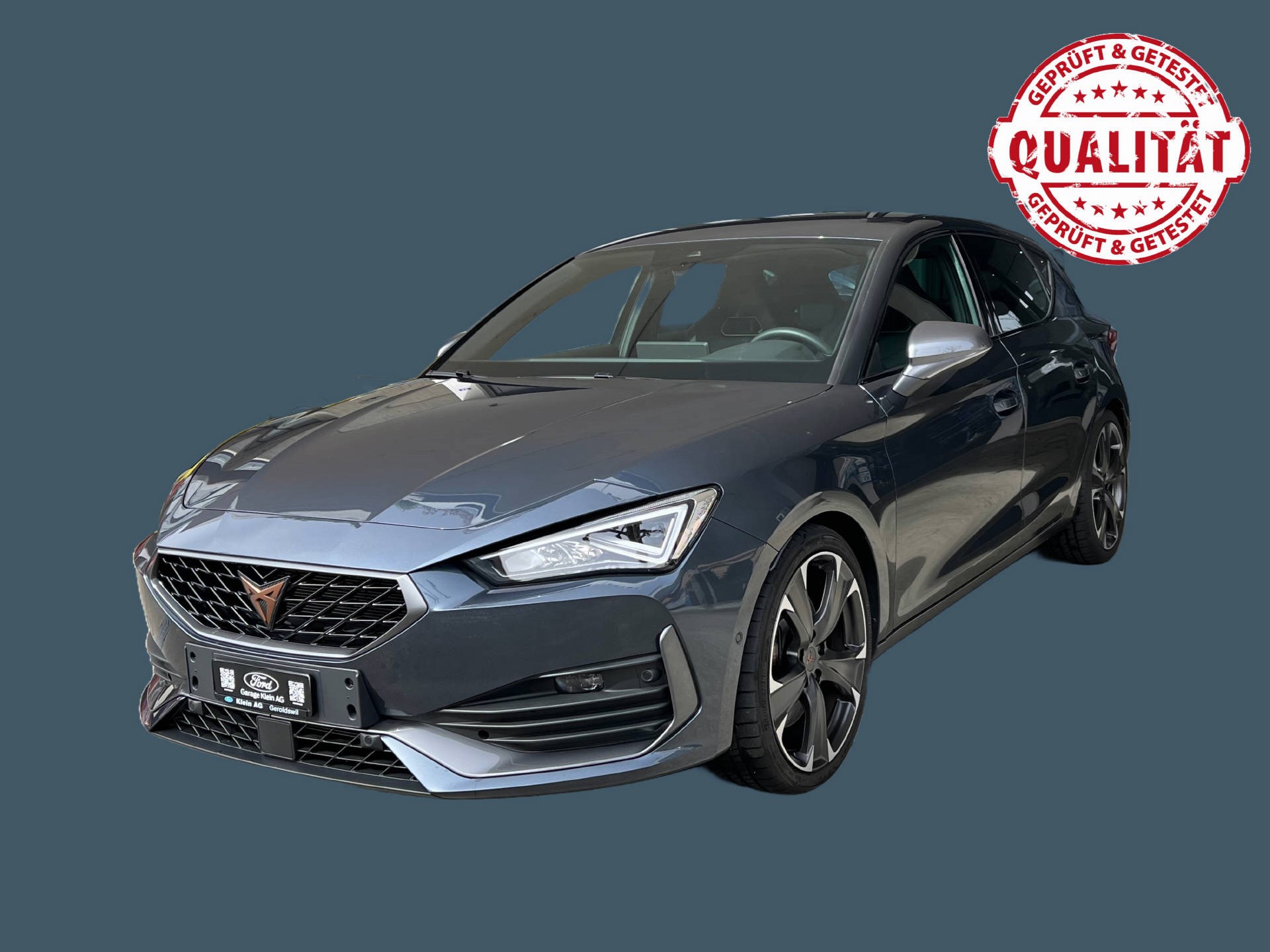 CUPRA Leon 2.0 TSI 300 VZ DSG