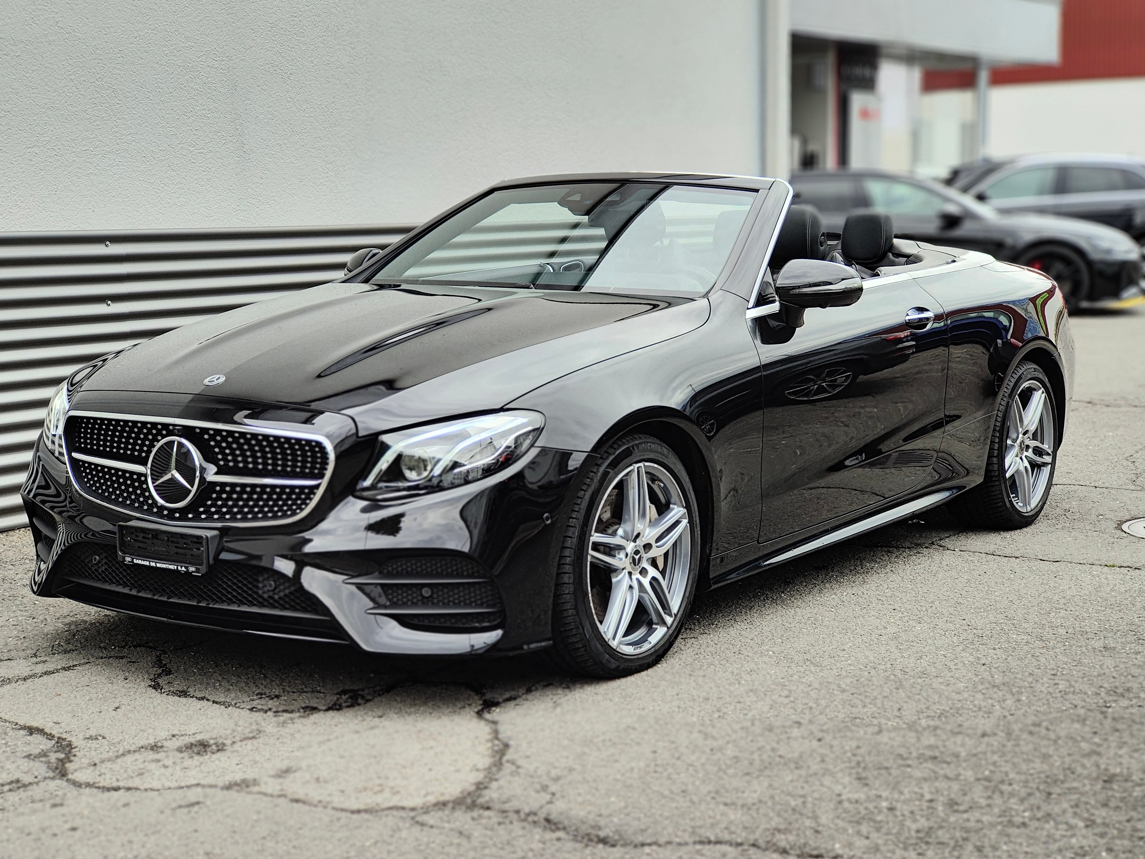 MERCEDES-BENZ E 400 Cabriolet AMG Line 4 Matic 9G-Tronic