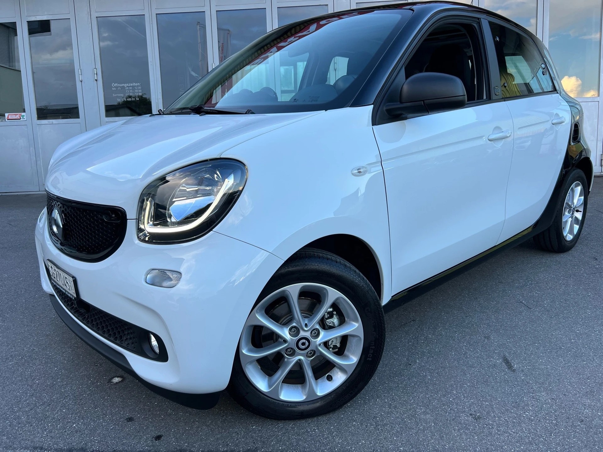 SMART forfour EQ passion