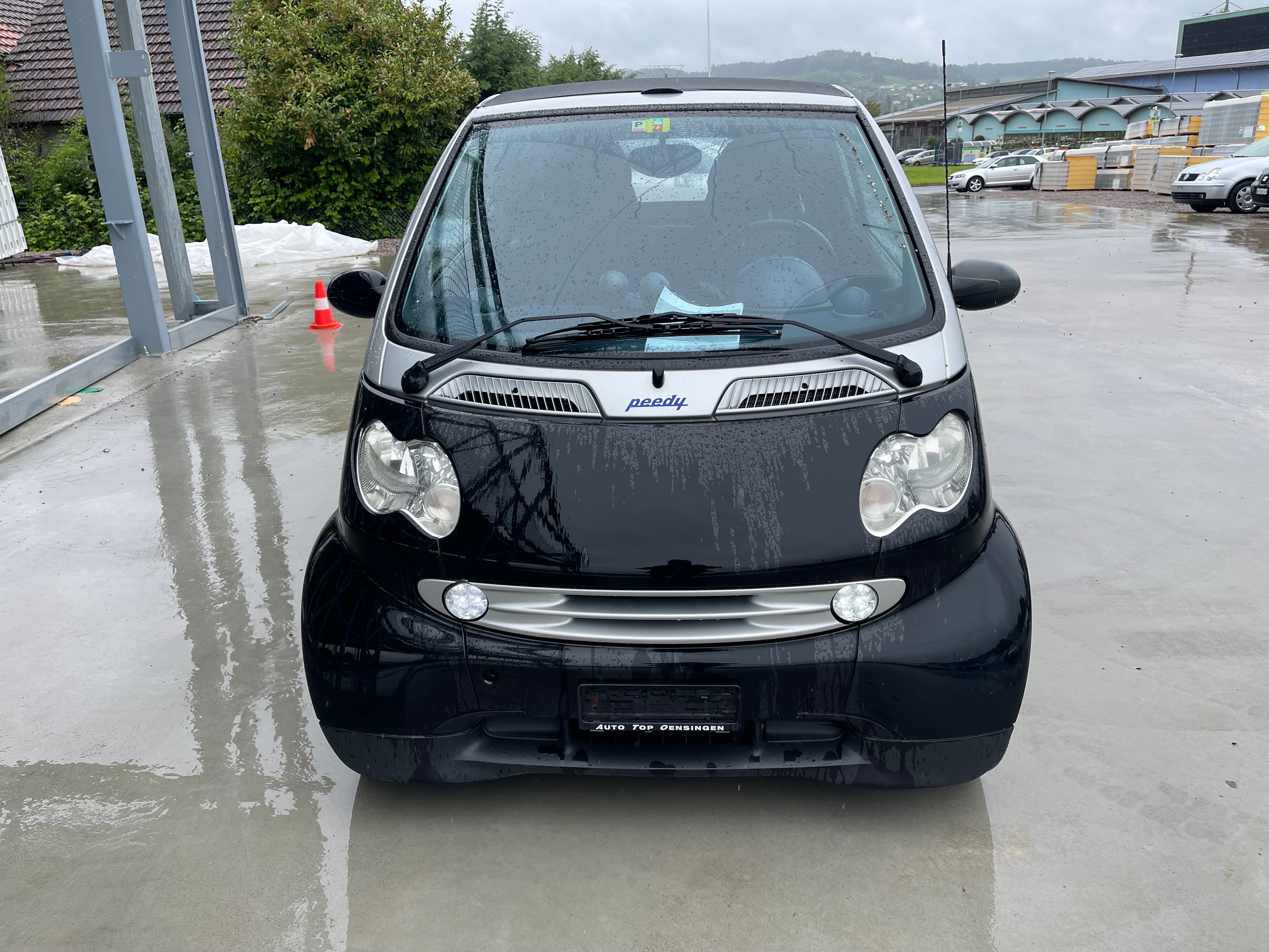 SMART fortwo pulse