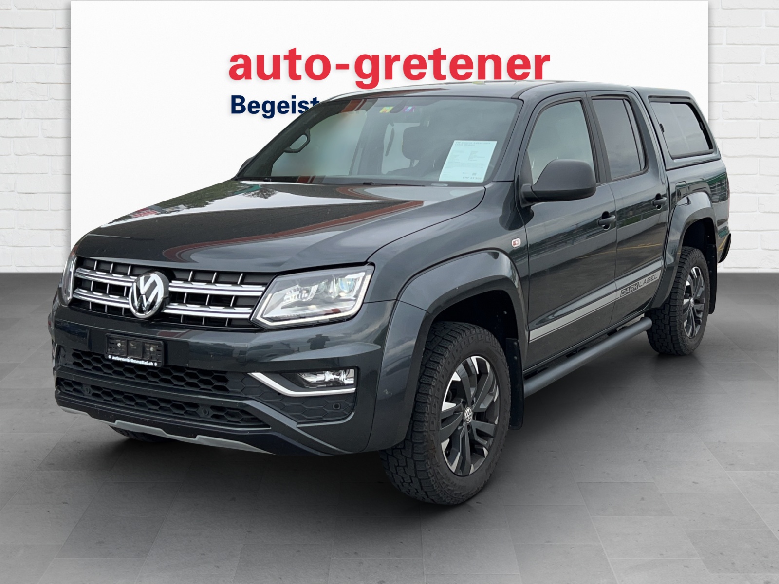 VW Amarok 3.0TDI Dark Label 4Motion