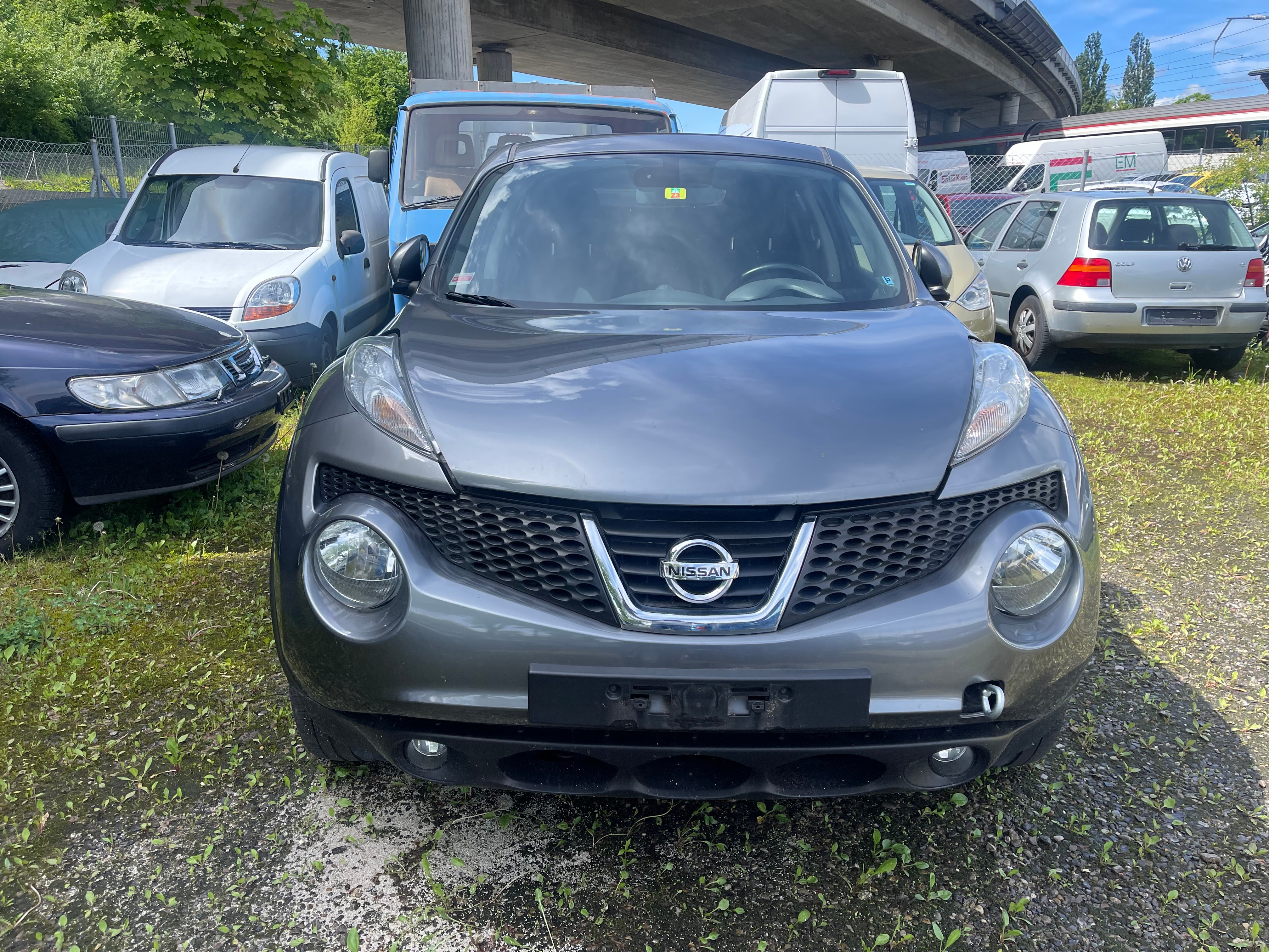 NISSAN Juke 1.6 DIG-T tekna 4x4 Xtronic M-CVT