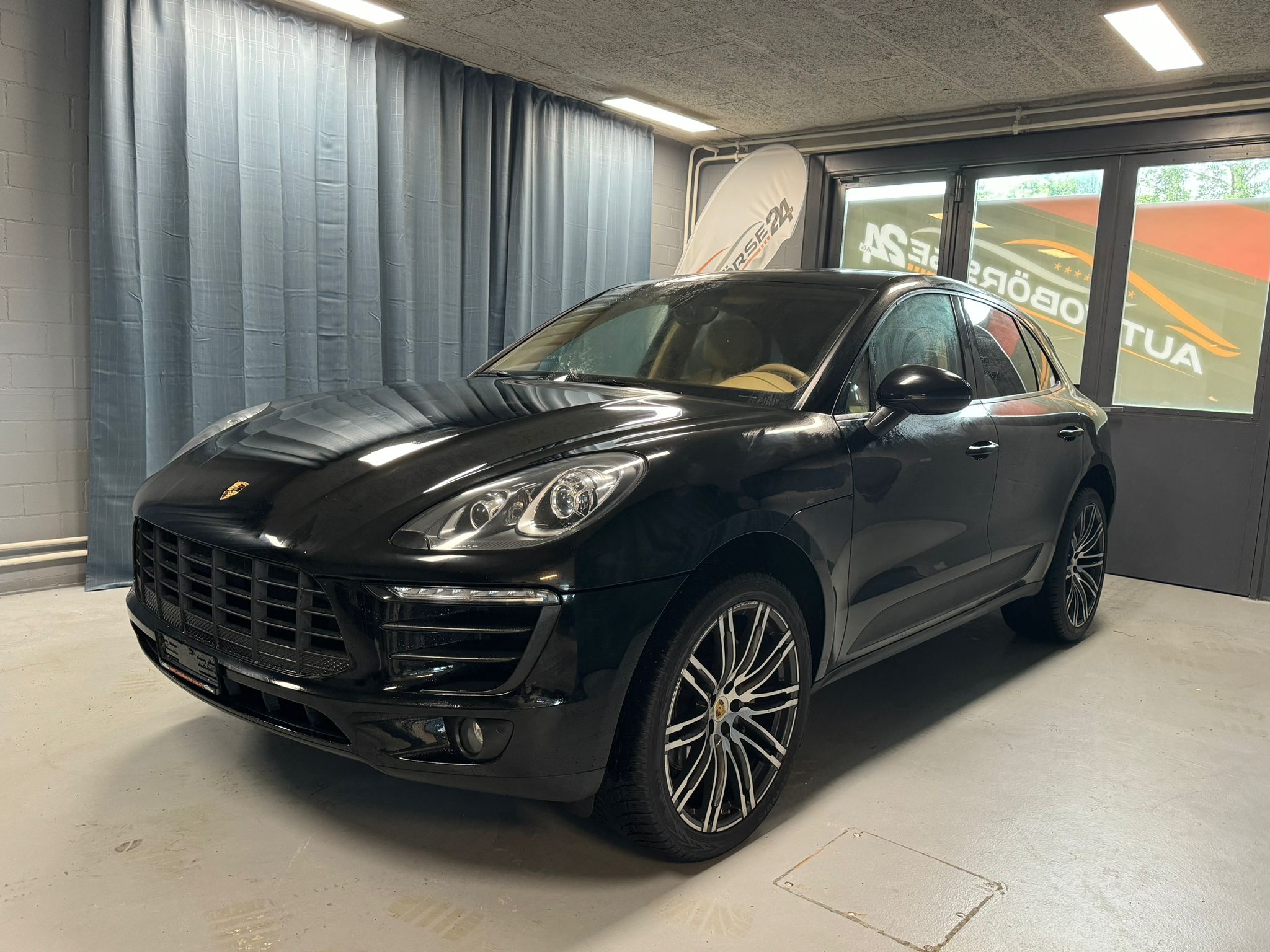 PORSCHE Macan S Diesel PDK